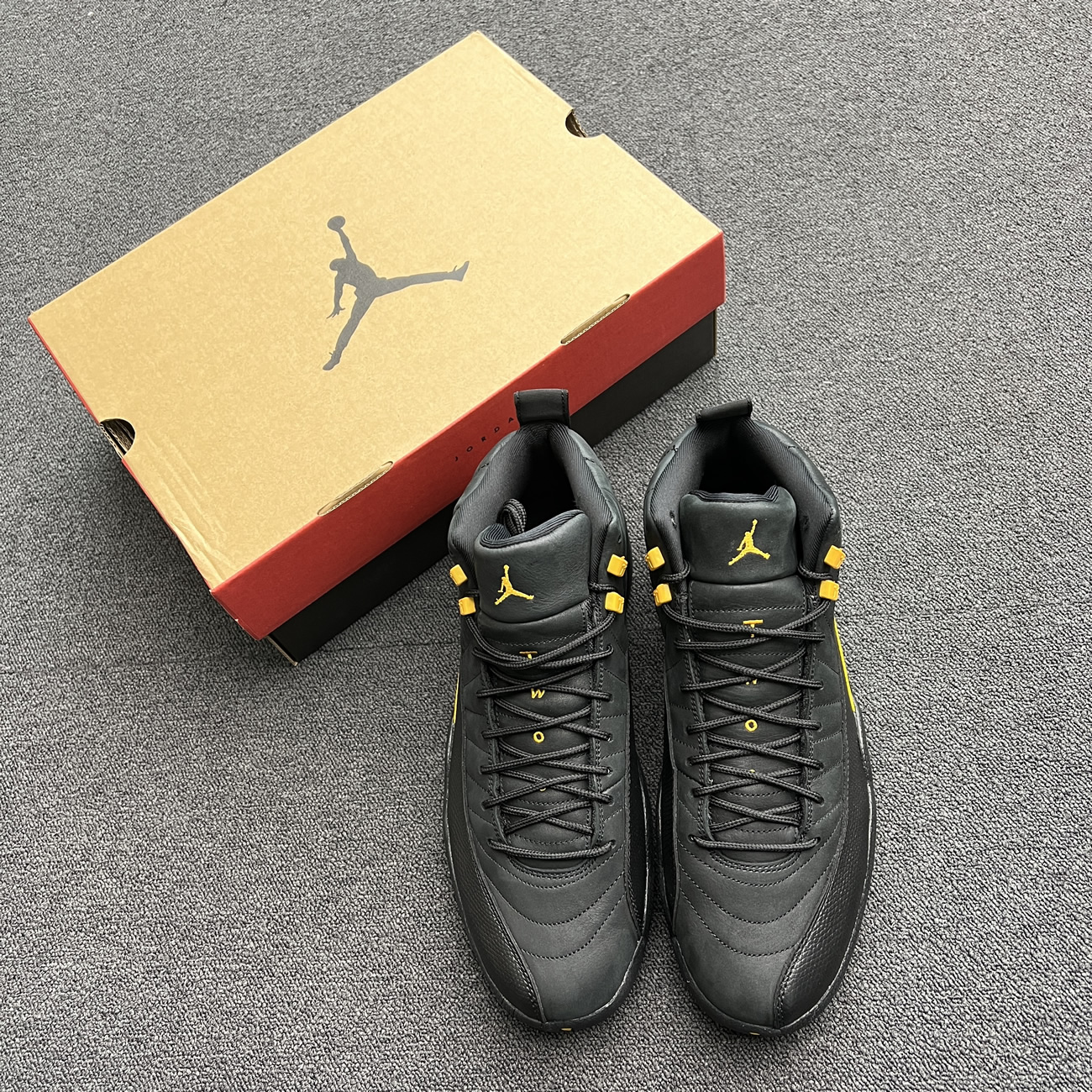 Jordan 12 Retro Black Taxi Ct8013 071 (10) - www.newkick.org Jordan 12 Retro Black Taxi Ct8013 071 (10) - www.newkick.org
