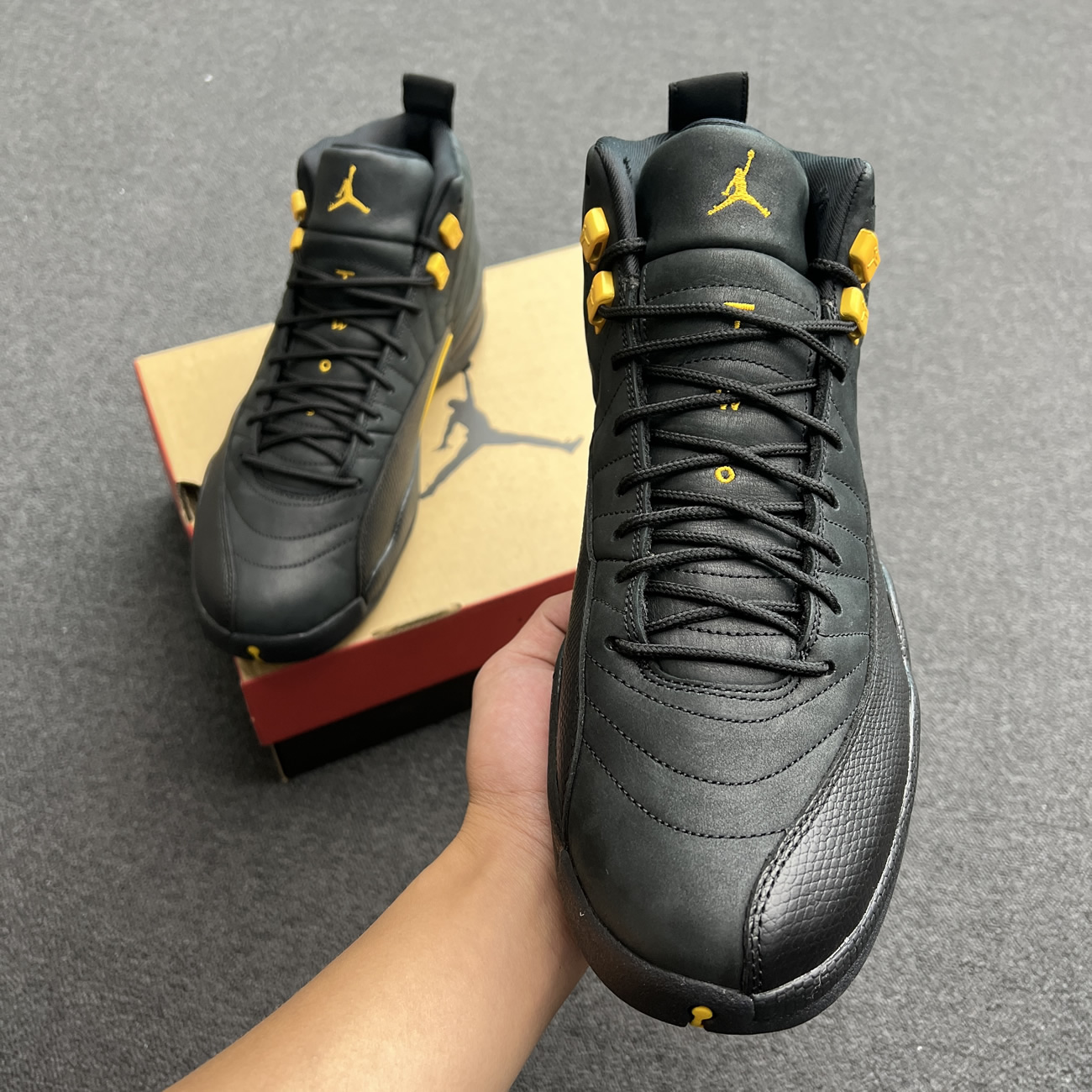 Jordan 12 Retro Black Taxi Ct8013 071 (12) - www.newkick.org Jordan 12 Retro Black Taxi Ct8013 071 (12) - www.newkick.org