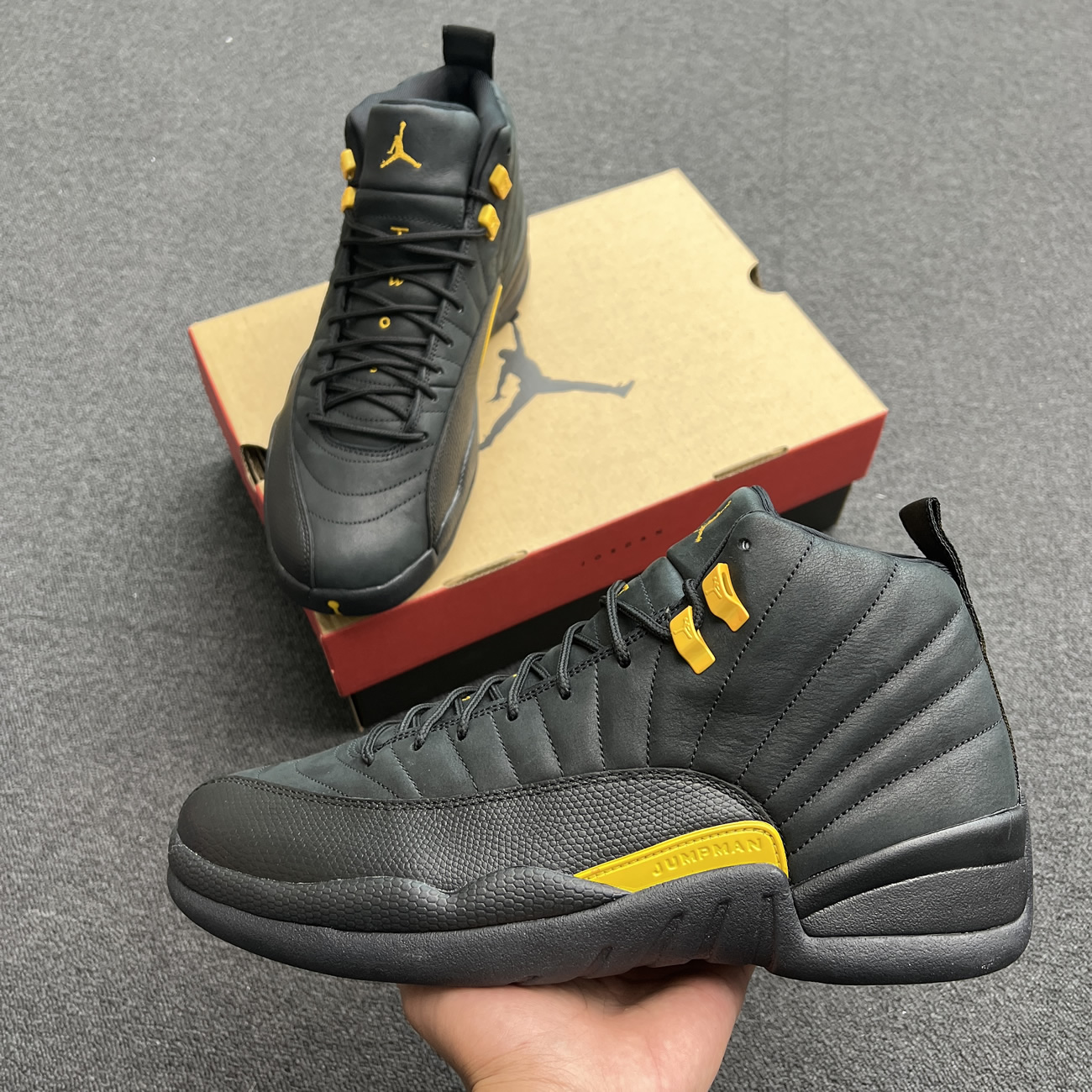 Jordan 12 Retro Black Taxi Ct8013 071 (14) - www.newkick.org Jordan 12 Retro Black Taxi Ct8013 071 (14) - www.newkick.org