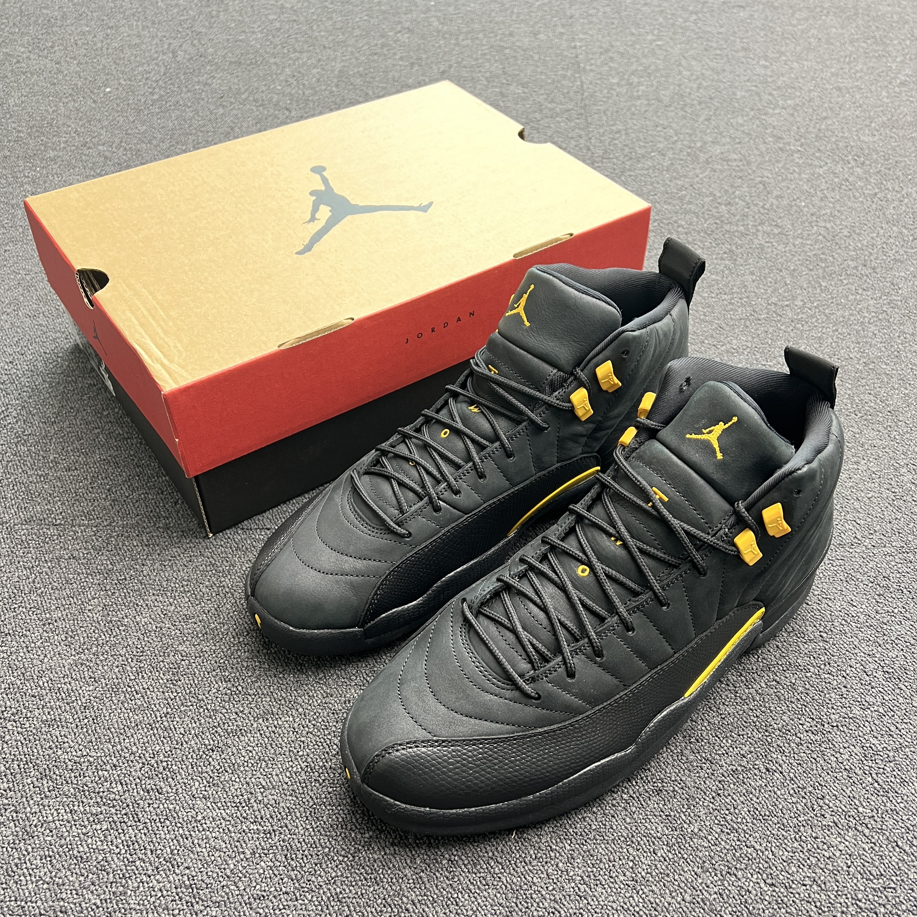 Jordan 12 Retro Black Taxi Ct8013 071 (7) - www.newkick.org Jordan 12 Retro Black Taxi Ct8013 071 (7) - www.newkick.org