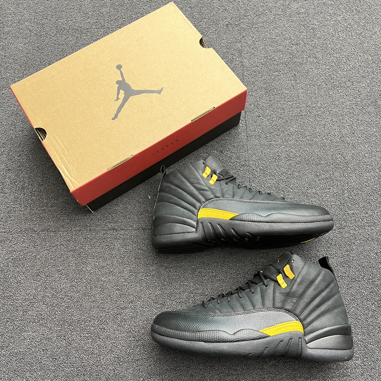 Jordan 12 Retro Black Taxi Ct8013 071 (8) - www.newkick.org Jordan 12 Retro Black Taxi Ct8013 071 (8) - www.newkick.org