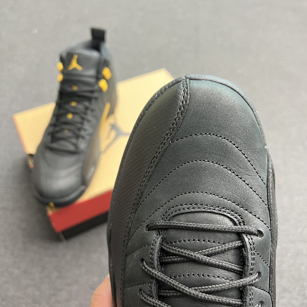 Jordan 12 Retro Black Taxi Ct8013 071 (9) - www.newkick.org Jordan 12 Retro Black Taxi Ct8013 071 (9) - www.newkick.org