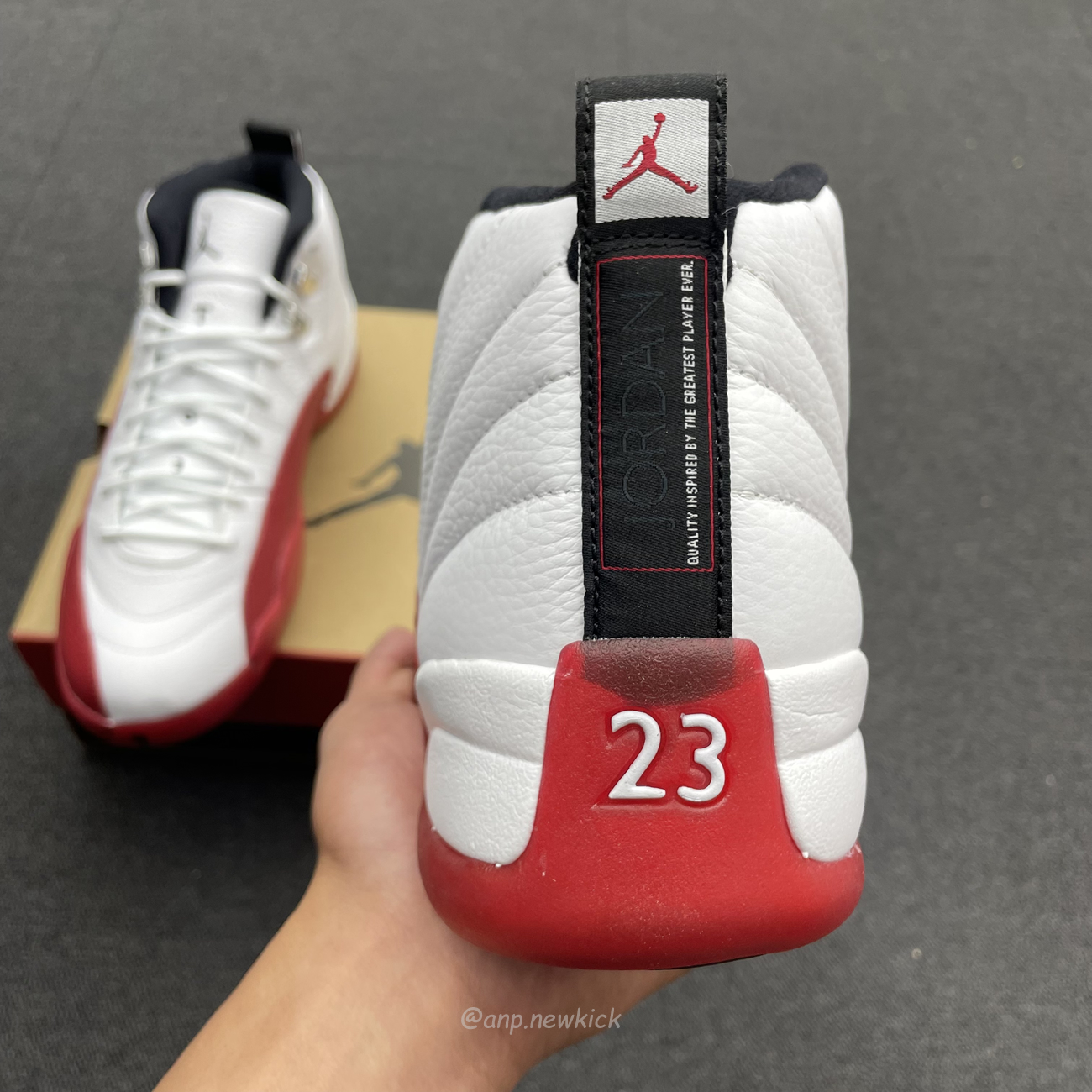 Air Jordan 12 Cherry Ct8013 116 (5) - www.newkick.org Air Jordan 12 Cherry Ct8013 116 (5) - www.newkick.org