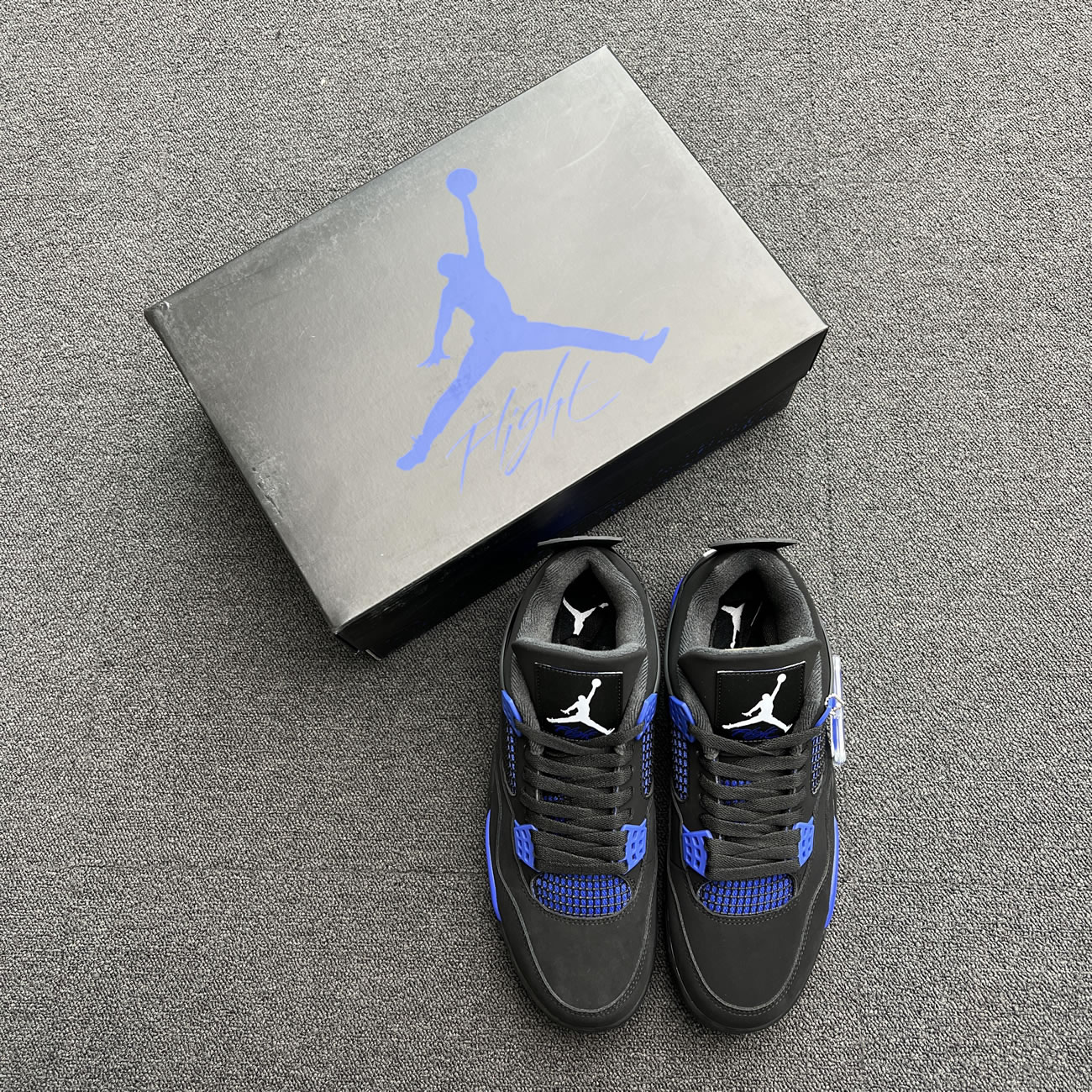 Air Jordan 4 Retro Black Game Royal Ct8527 018 (10) - www.newkick.org