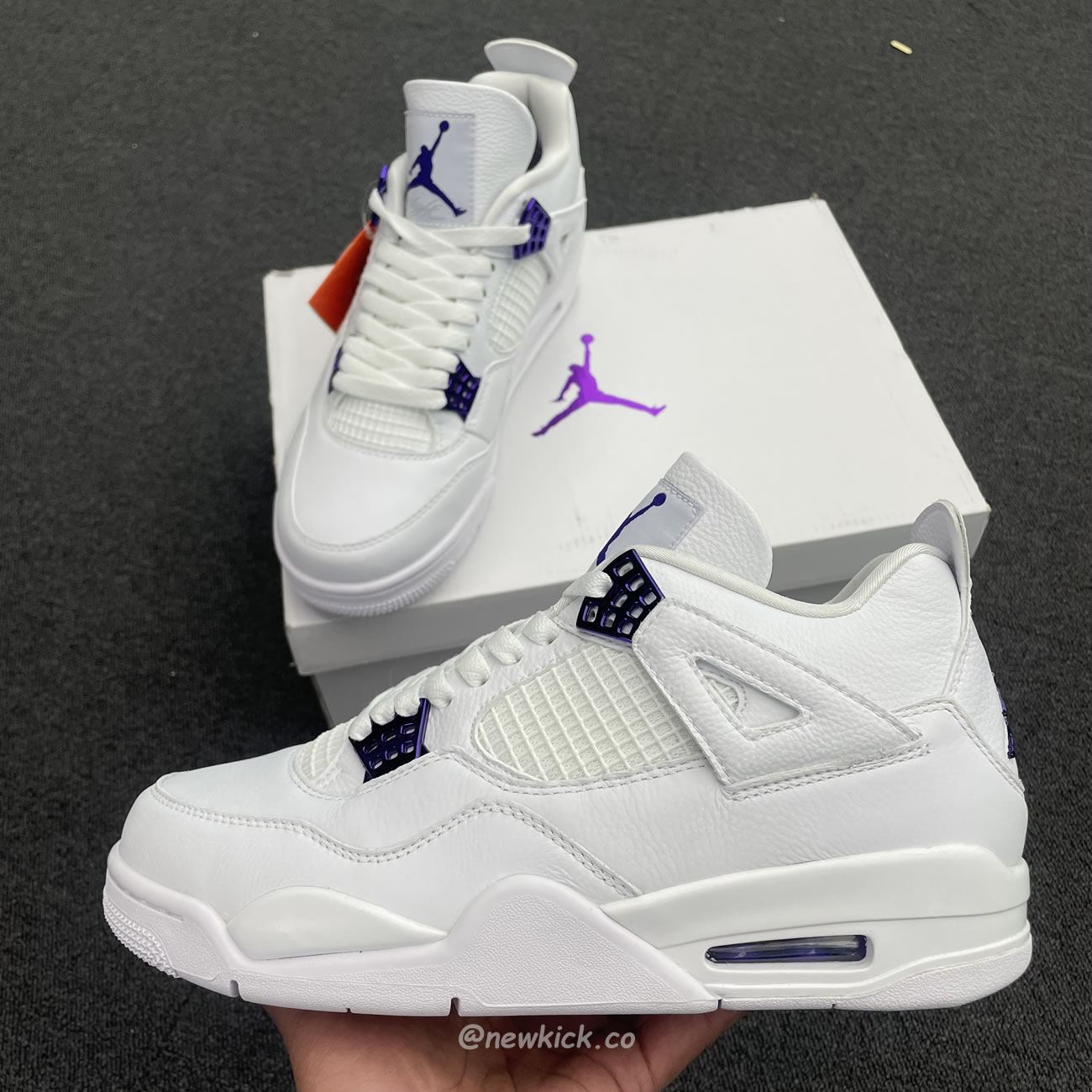 Air Jordan 4 Retro Metallic Purple Ct8527 115 (10) - www.newkick.org