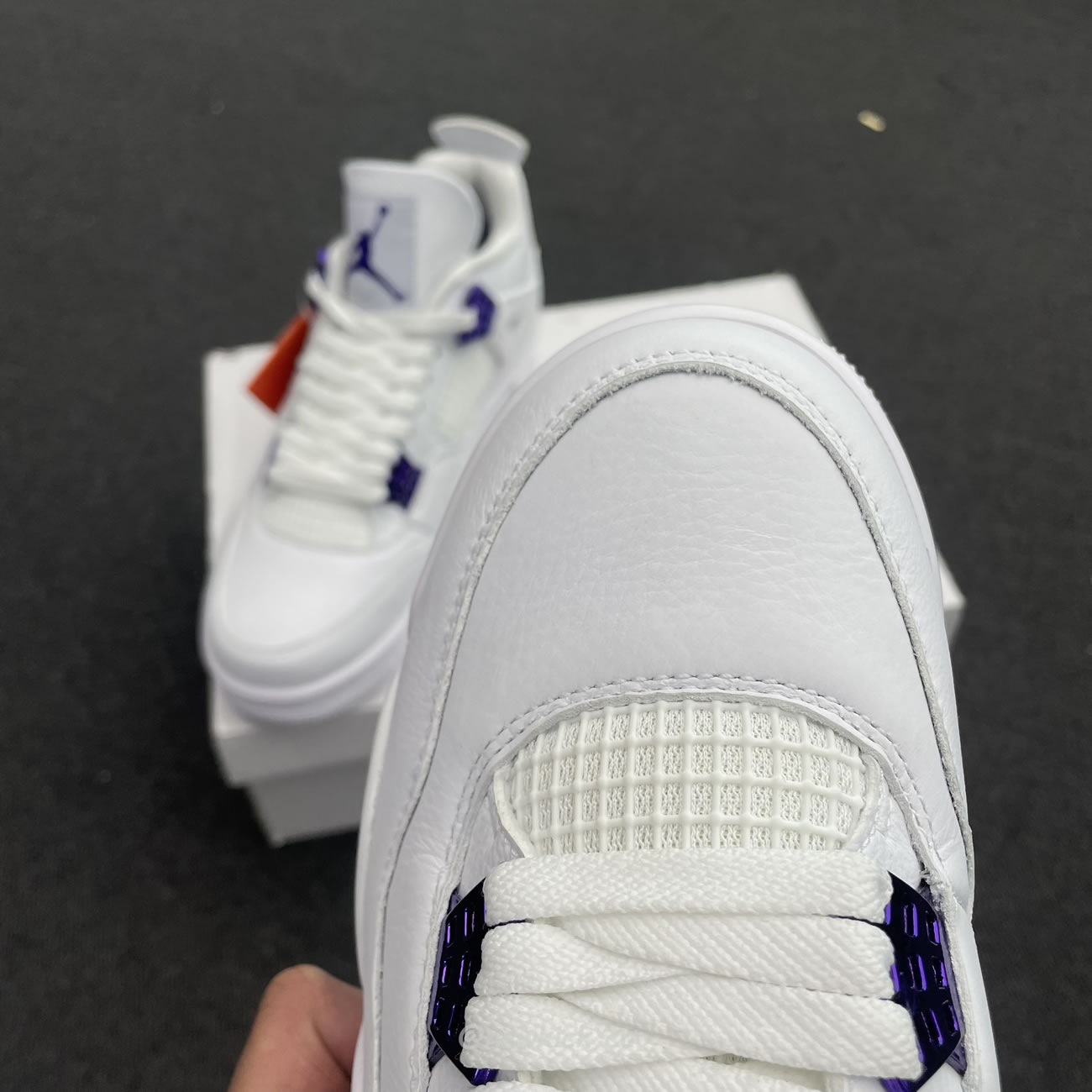 Air Jordan 4 Retro Metallic Purple Ct8527 115 (12) - www.newkick.org