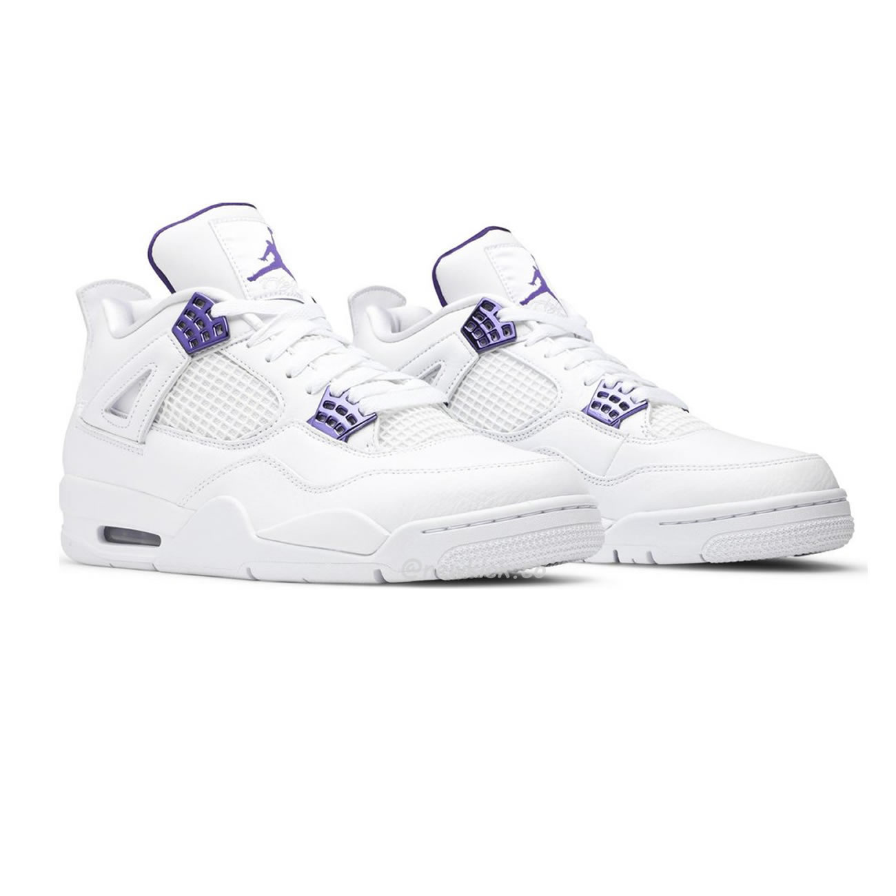 Air Jordan 4 Retro Metallic Purple Ct8527 115 (4) - www.newkick.org
