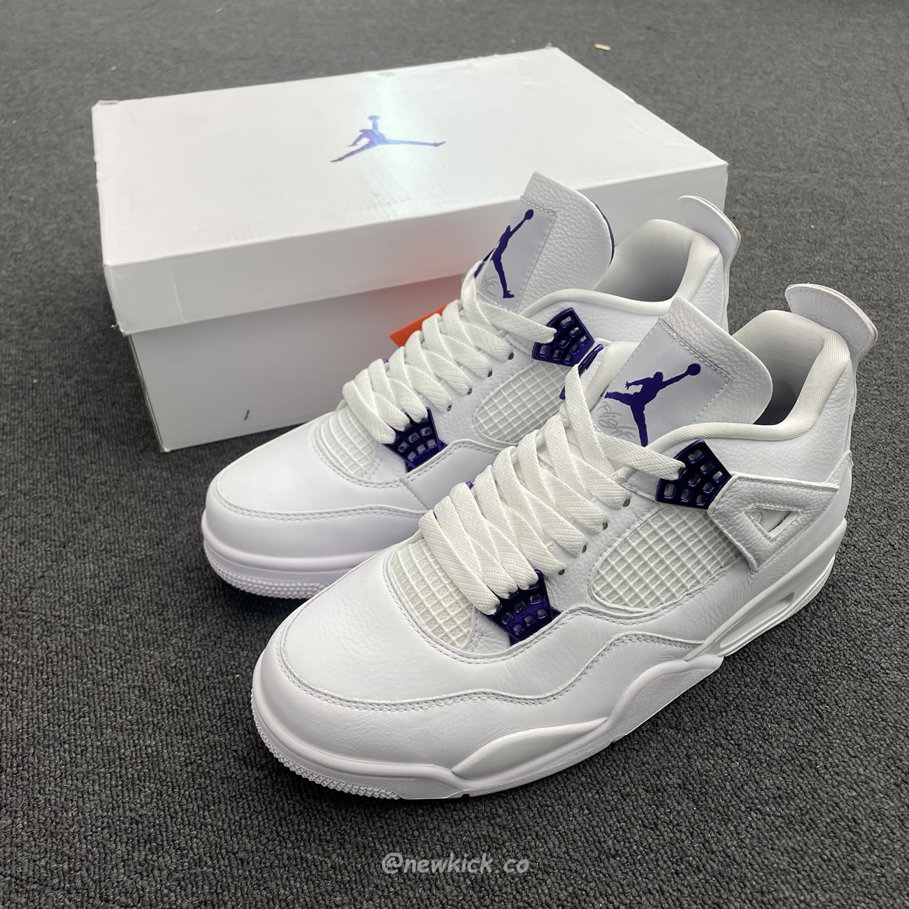 Air Jordan 4 Retro Metallic Purple Ct8527 115 (5) - www.newkick.org