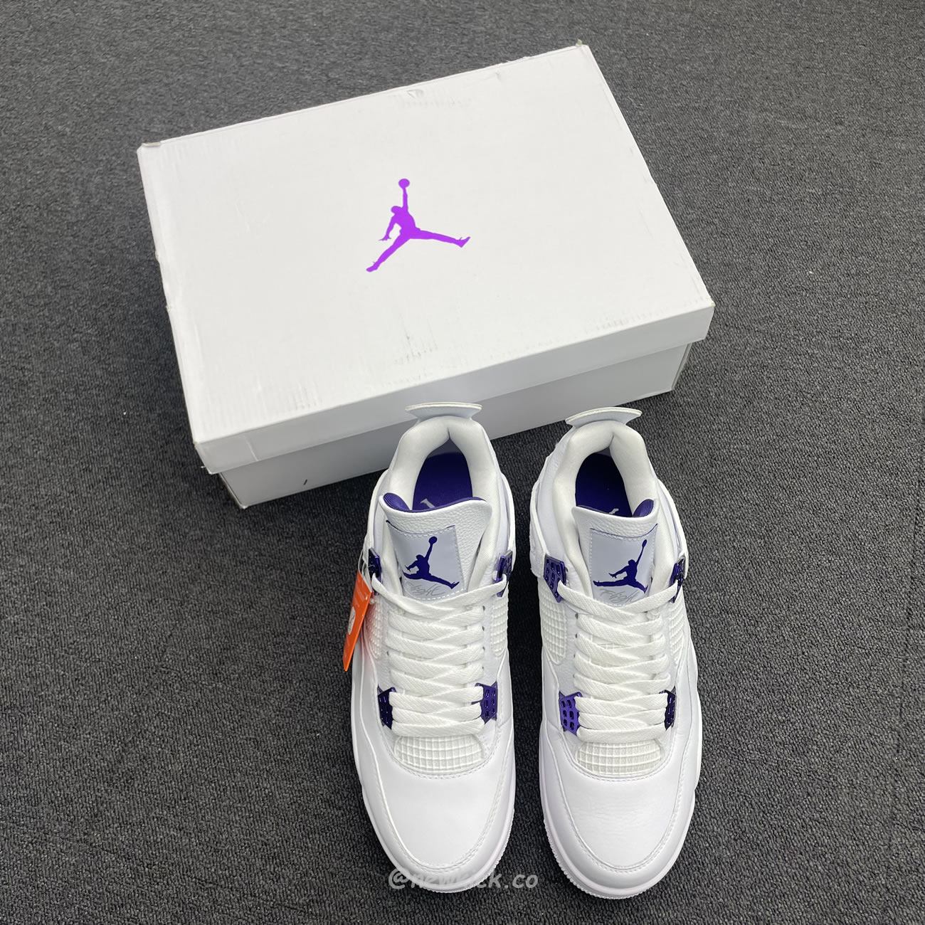 Air Jordan 4 Retro Metallic Purple Ct8527 115 (7) - www.newkick.org