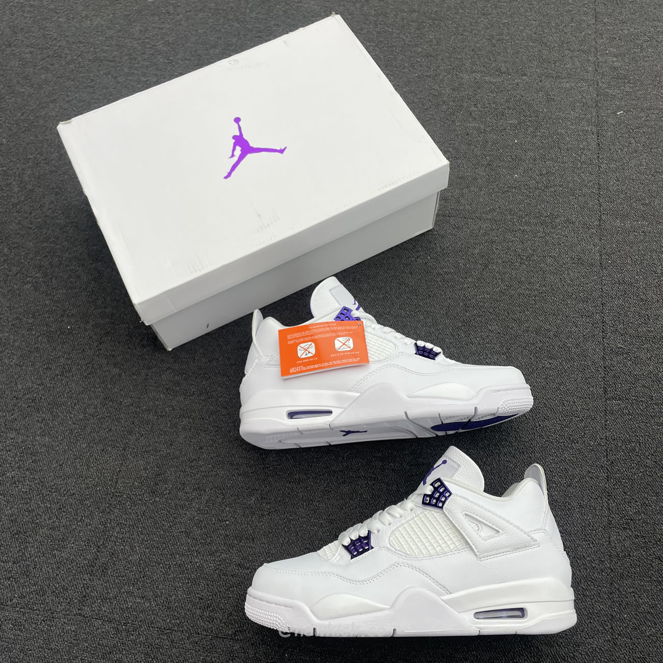 Air Jordan 4 Retro Metallic Purple Ct8527 115 (8) - www.newkick.org