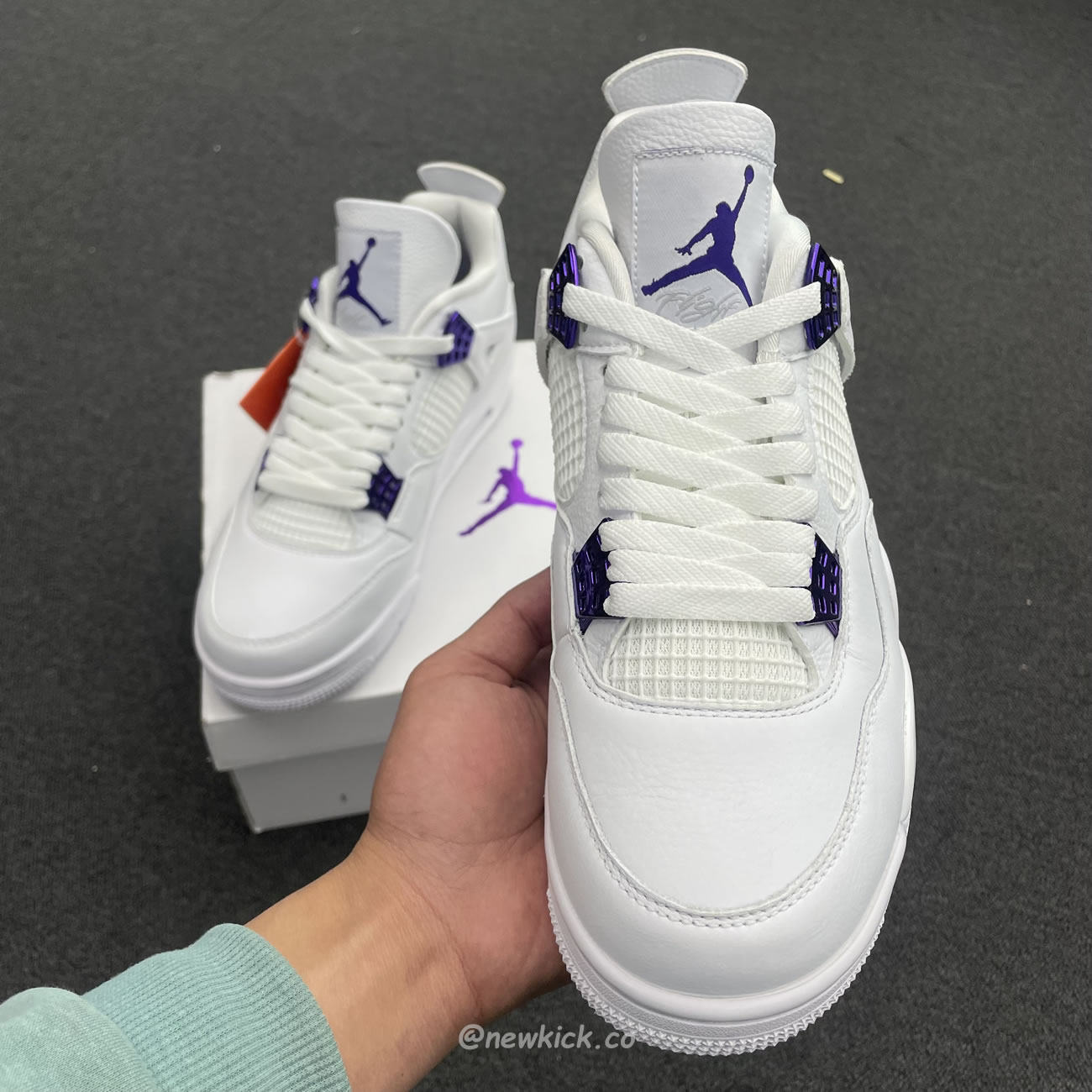 Air Jordan 4 Retro Metallic Purple Ct8527 115 (9) - www.newkick.org