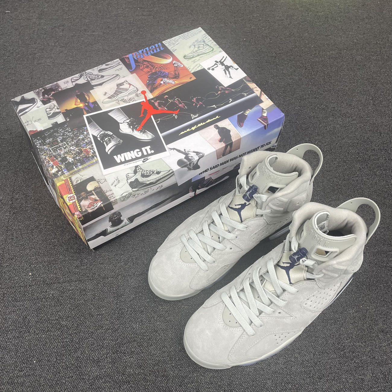 Air Jordan 6 Retro Georgetown Ct8529 012 (7) - www.newkick.org