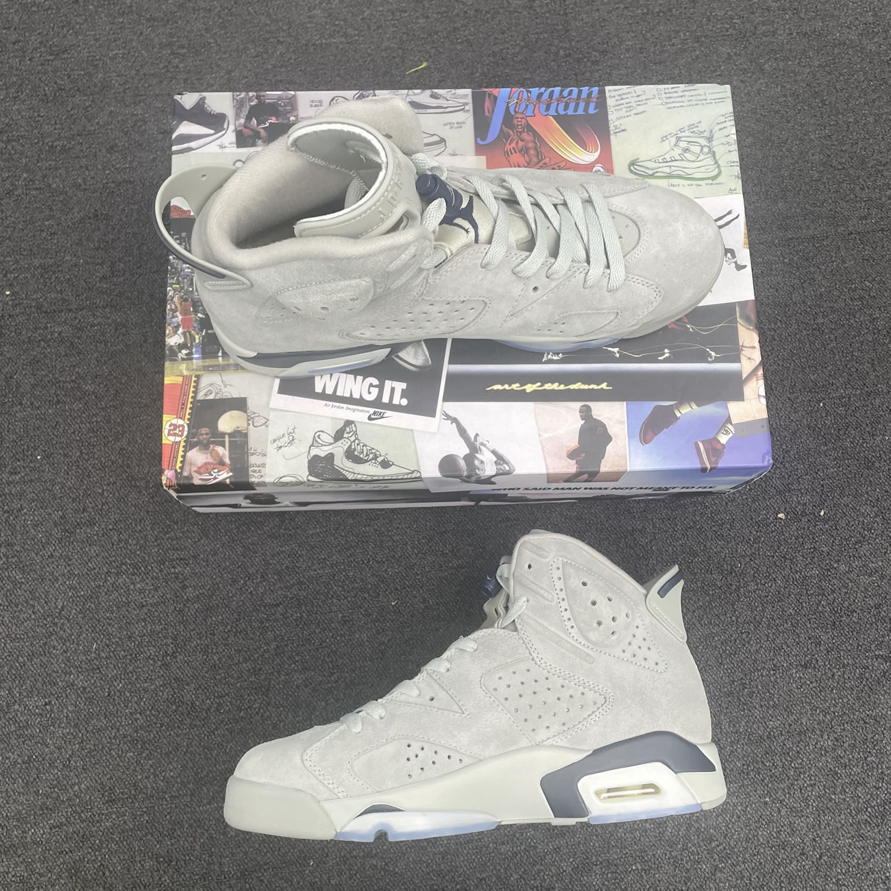 Air Jordan 6 Retro Georgetown Ct8529 012 (8) - www.newkick.org