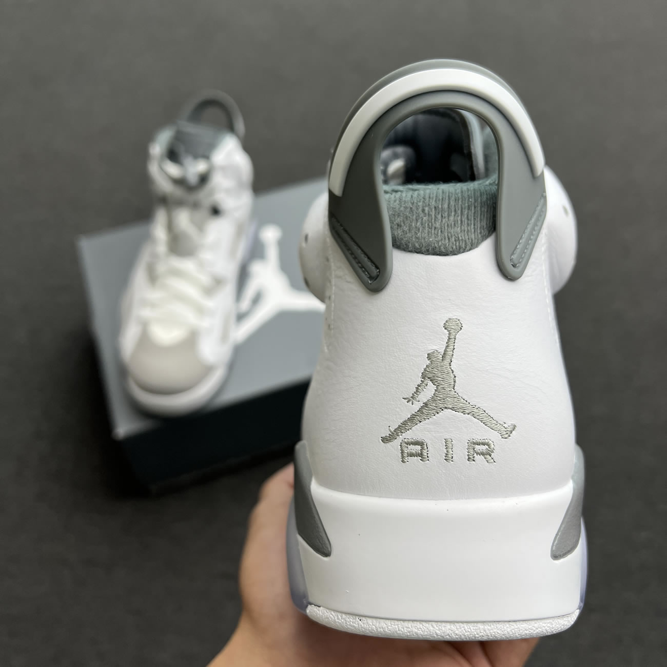 Air Jordan 6 Cool Grey Ct8529 100 (5) - www.newkick.org Air Jordan 6 Cool Grey Ct8529 100 (5) - www.newkick.org