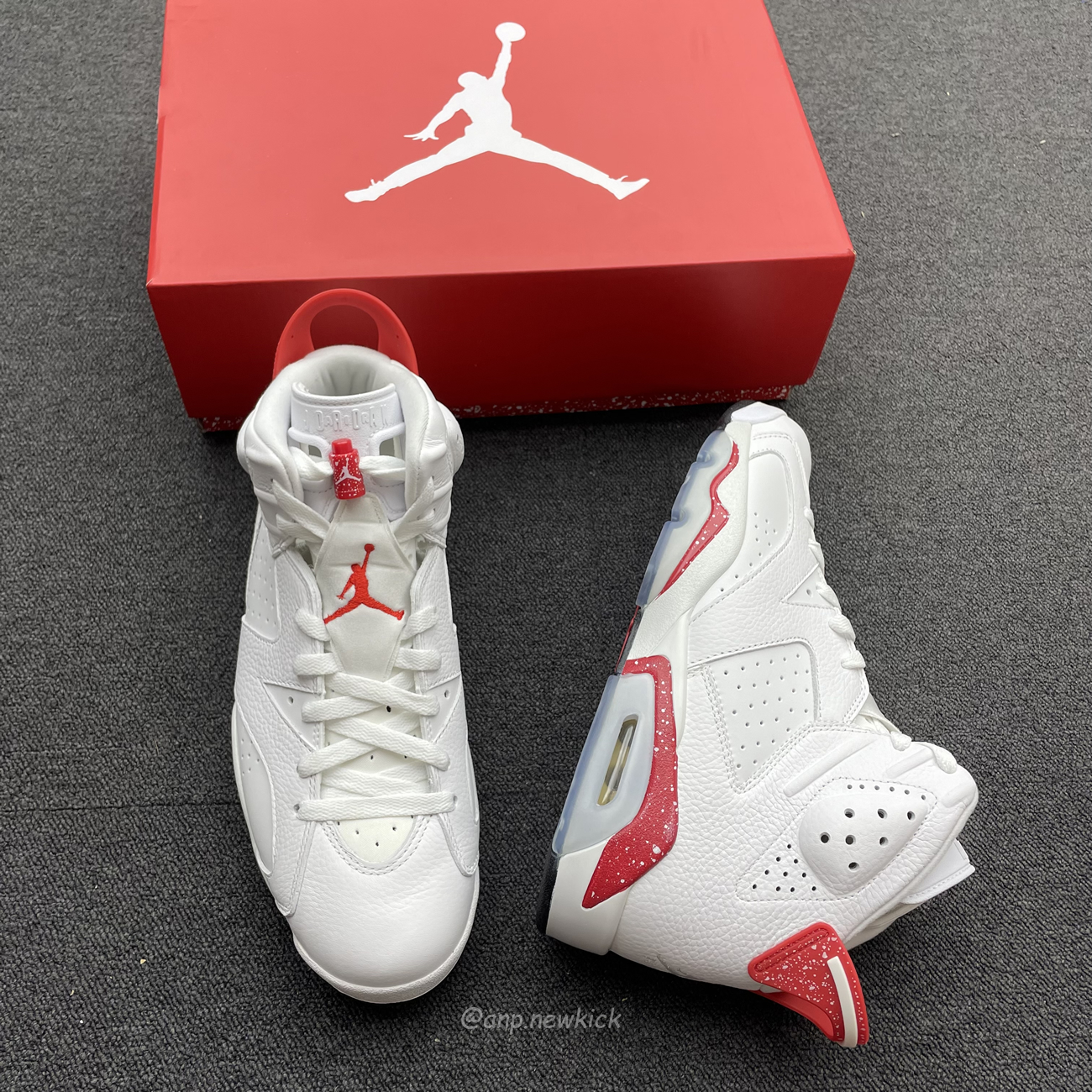 Air Jordan 6 Retro Red Oreo Ct8529 162 (12) - www.newkick.org Air Jordan 6 Retro Red Oreo Ct8529 162 (12) - www.newkick.org