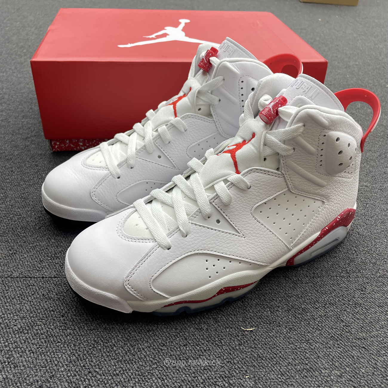 Air Jordan 6 Retro Red Oreo Ct8529 162 (9) - www.newkick.org Air Jordan 6 Retro Red Oreo Ct8529 162 (9) - www.newkick.org