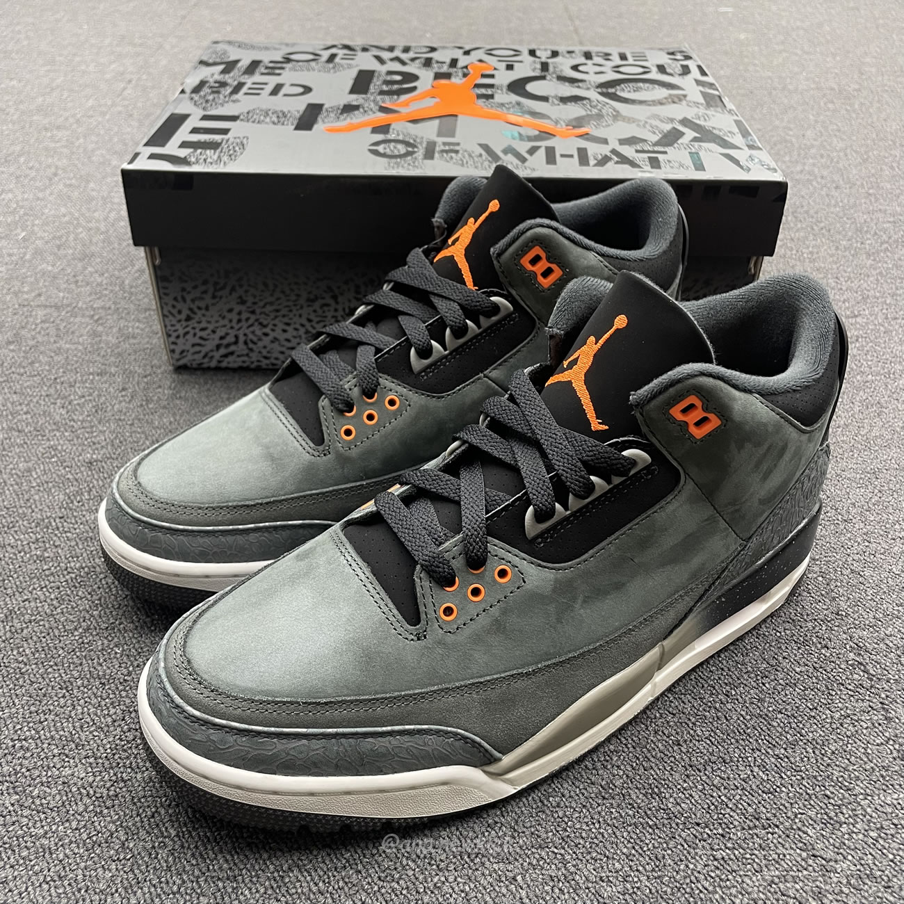 Air Jordan 3 Retro Fear Pack Ct8532 080 (5) - www.newkick.org Air Jordan 3 Retro Fear Pack Ct8532 080 (5) - www.newkick.org