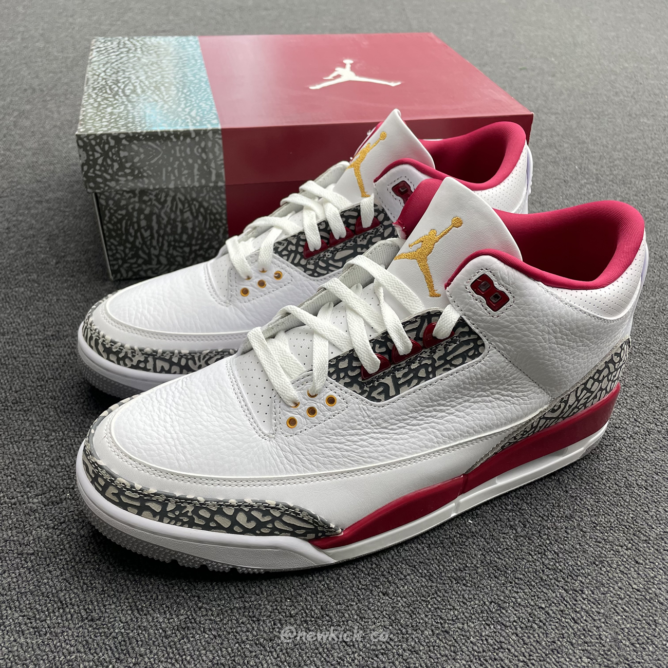 Air Jordan 3 Retro Cardinal Red Ct8532 126 (10) - www.newkick.org Air Jordan 3 Retro Cardinal Red Ct8532 126 (10) - www.newkick.org