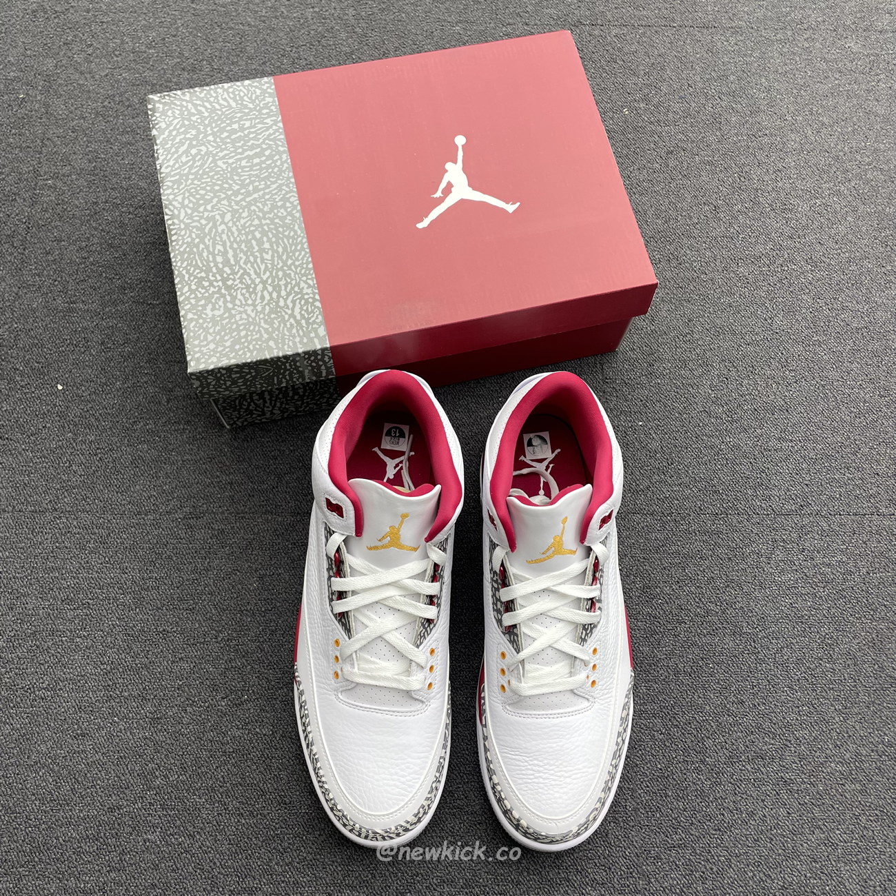Air Jordan 3 Retro Cardinal Red Ct8532 126 (12) - www.newkick.org Air Jordan 3 Retro Cardinal Red Ct8532 126 (12) - www.newkick.org
