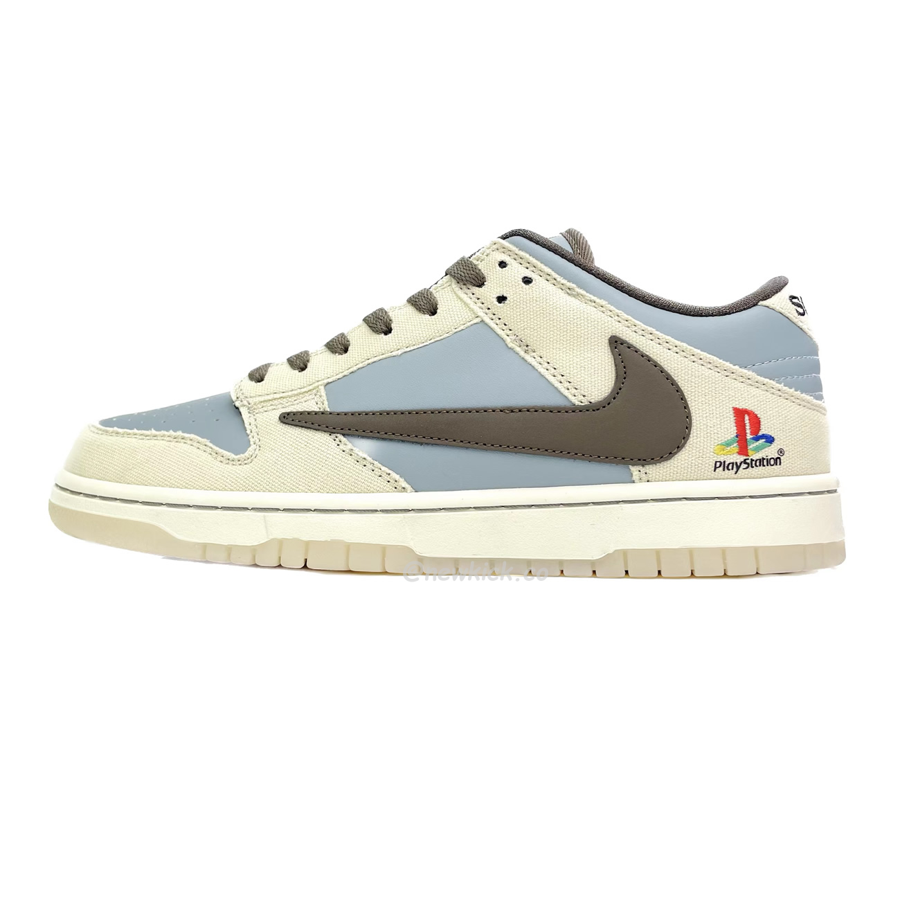 Nike Dunk Low Sp Travis Scott Brown Grey Cu1726 800 (1) - www.newkick.org