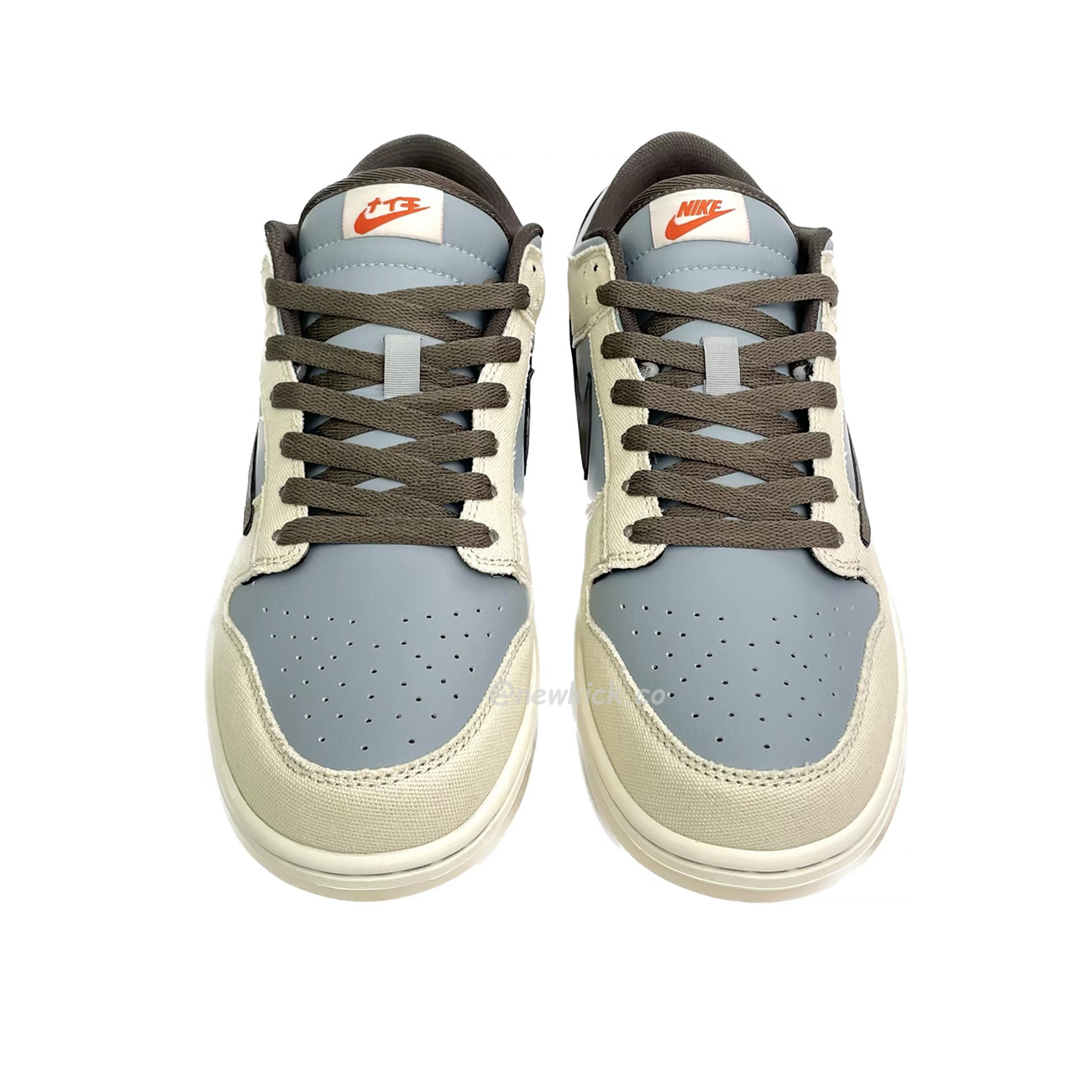 Nike Dunk Low Sp Travis Scott Brown Grey Cu1726 800 (10) - www.newkick.org