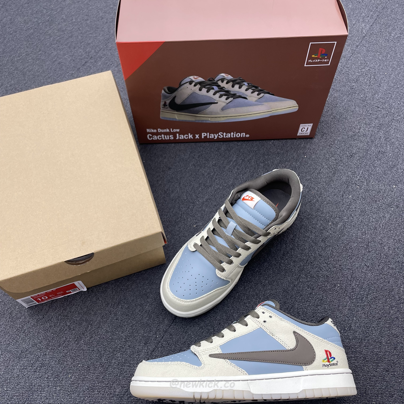 Nike Dunk Low Sp Travis Scott Brown Grey Cu1726 800 (12) - www.newkick.org