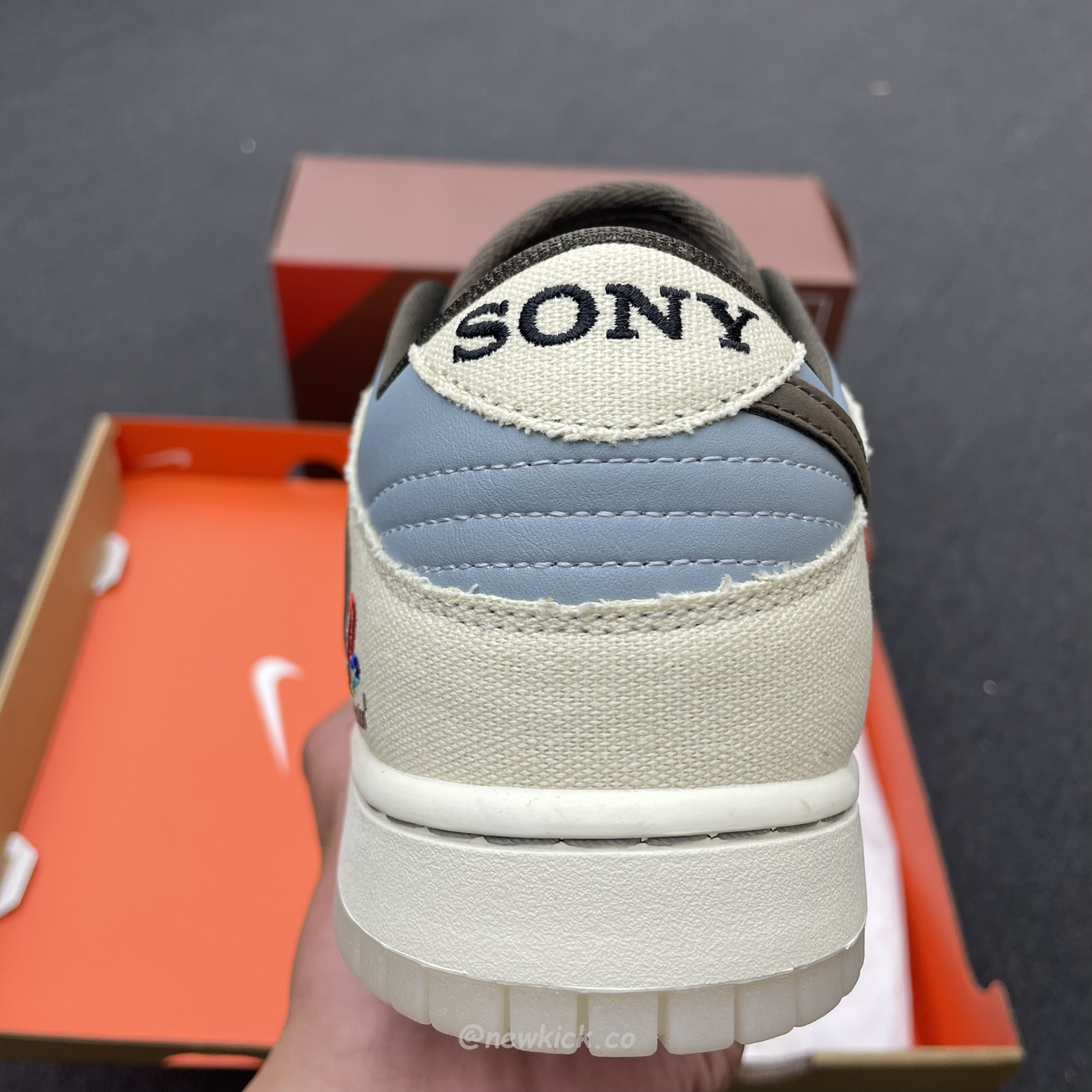 Nike Dunk Low Sp Travis Scott Brown Grey Cu1726 800 (4) - www.newkick.org