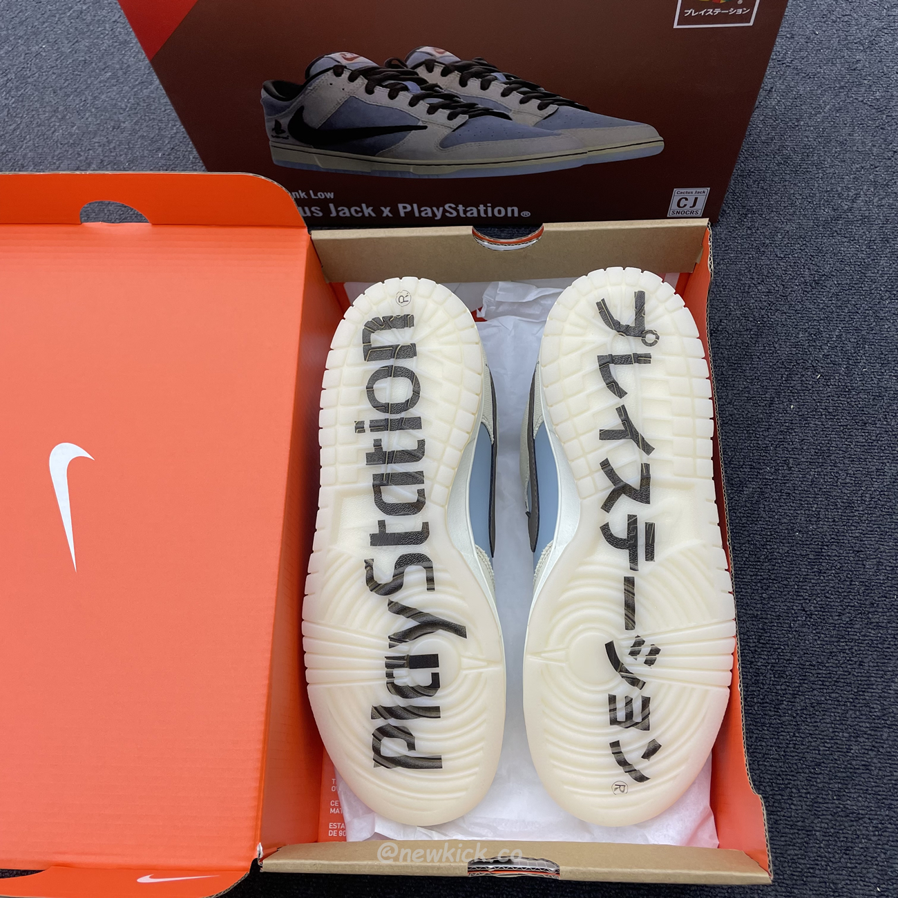 Nike Dunk Low Sp Travis Scott Brown Grey Cu1726 800 (7) - www.newkick.org