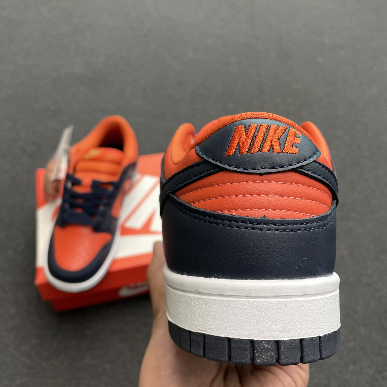 Nike Dunk Low Sp Champ Colors University Orange Marine 2020 Cu1727 800 (10) - www.newkick.vip
