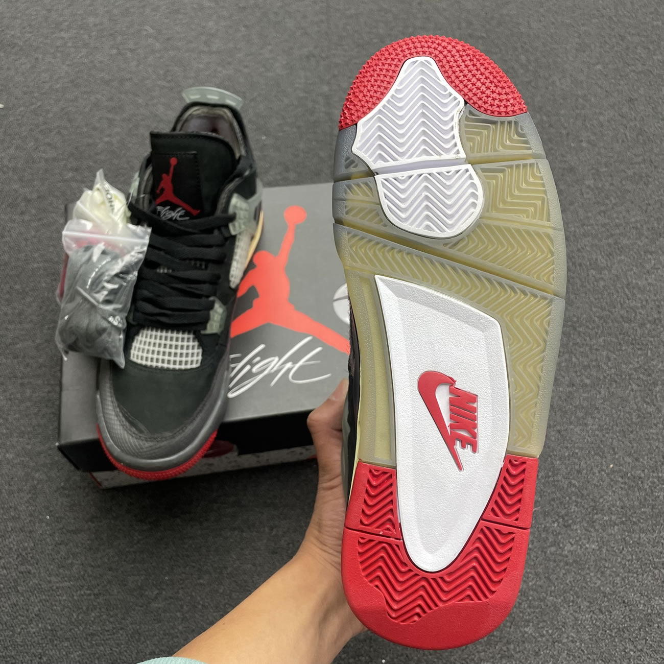 Off White X Air Jordan 4 Bred Black Red Release Date Cv9388 001 (2) - www.newkick.org Off White X Air Jordan 4 Bred Black Red Release Date Cv9388 001 (2) - www.newkick.org