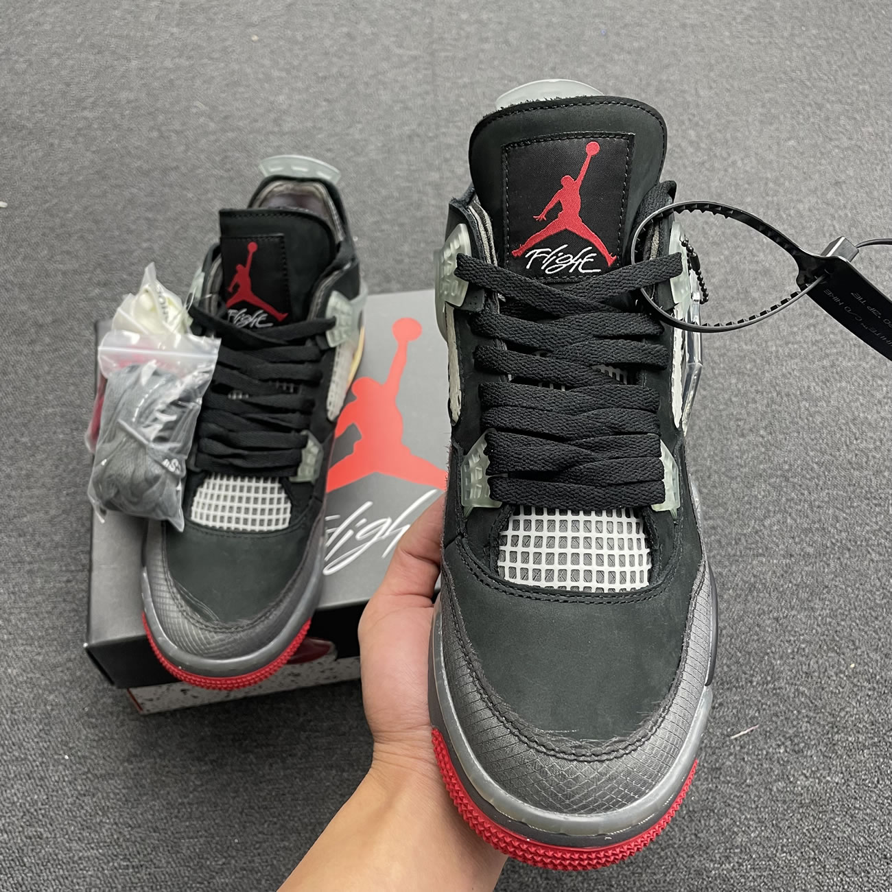 Off White X Air Jordan 4 Bred Black Red Release Date Cv9388 001 (4) - www.newkick.org Off White X Air Jordan 4 Bred Black Red Release Date Cv9388 001 (4) - www.newkick.org