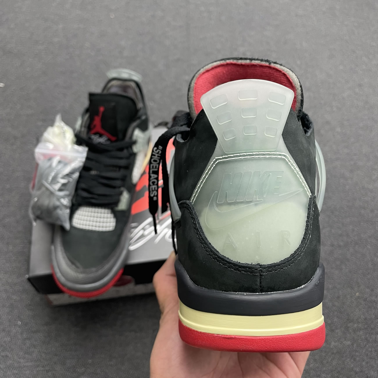 Off White X Air Jordan 4 Bred Black Red Release Date Cv9388 001 (7) - www.newkick.org Off White X Air Jordan 4 Bred Black Red Release Date Cv9388 001 (7) - www.newkick.org