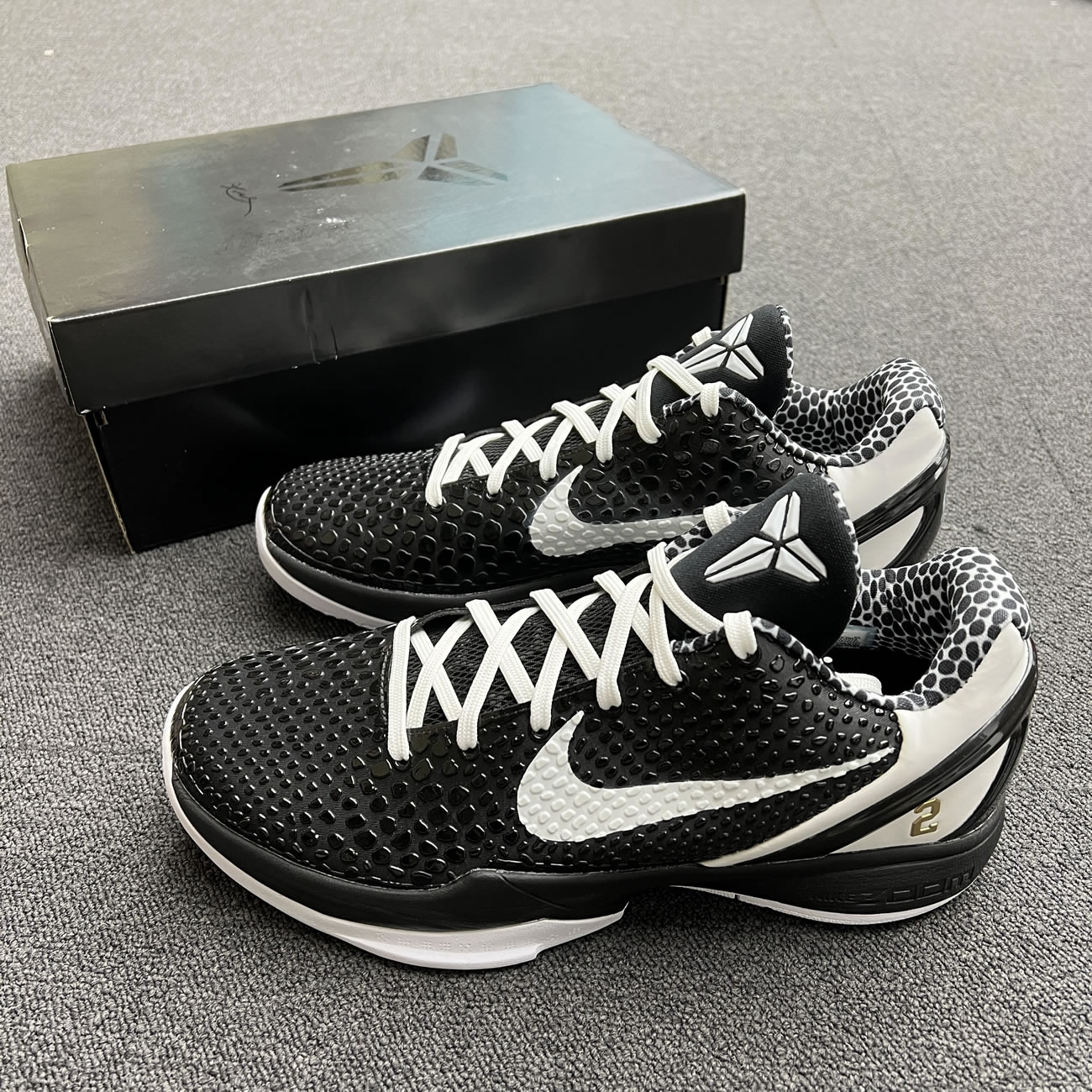Nike Kobe 6 Protro Mambacita Sweet 16 Cw2190 002 (7) - www.newkick.org