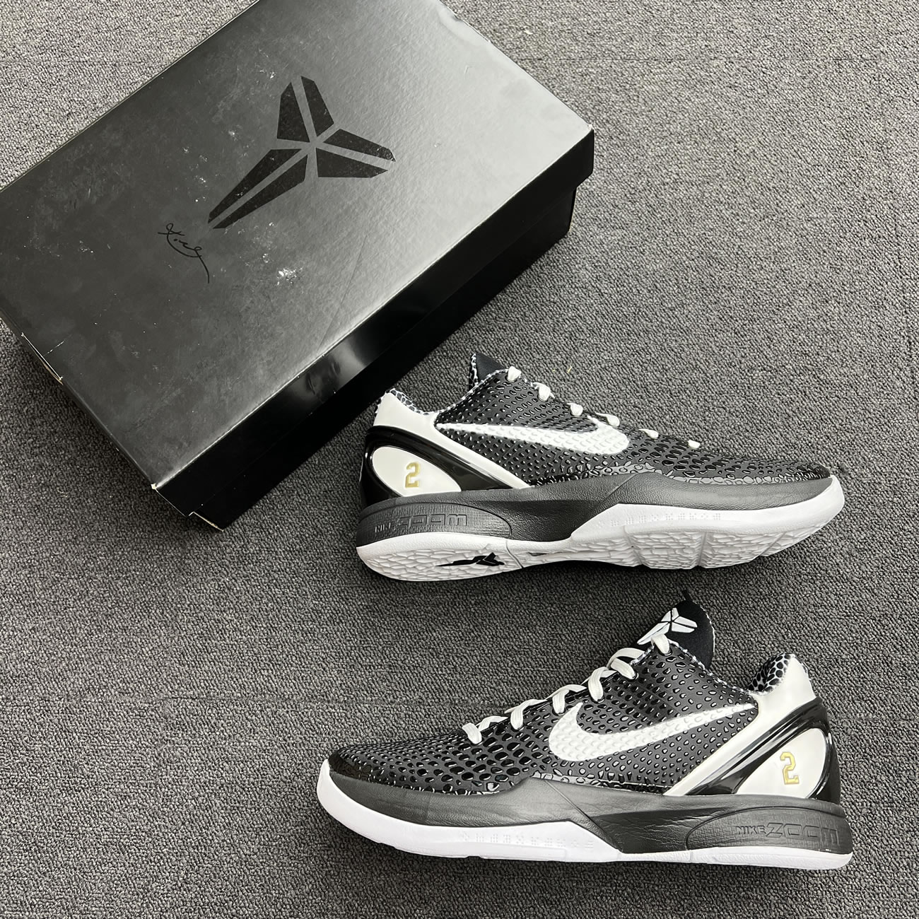 Nike Kobe 6 Protro Mambacita Sweet 16 Cw2190 002 (8) - www.newkick.org