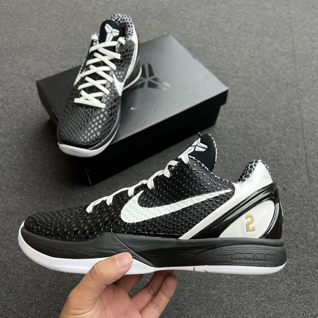 Nike Kobe 6 Protro Mambacita Sweet 16 Cw2190 002 (9) - www.newkick.org