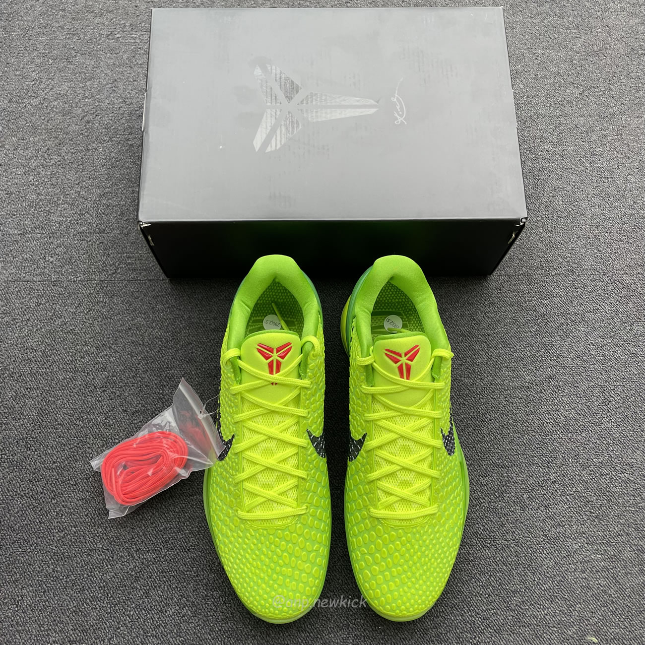 Nike Kobe 6 Protro Grinch 2020 Cw2190 300 (10) - www.newkick.org Nike Kobe 6 Protro Grinch 2020 Cw2190 300 (10) - www.newkick.org
