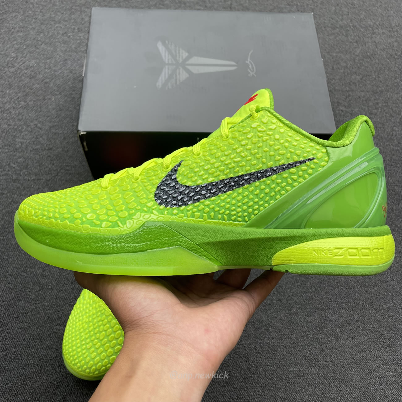 Nike Kobe 6 Protro Grinch 2020 Cw2190 300 (12) - www.newkick.org Nike Kobe 6 Protro Grinch 2020 Cw2190 300 (12) - www.newkick.org