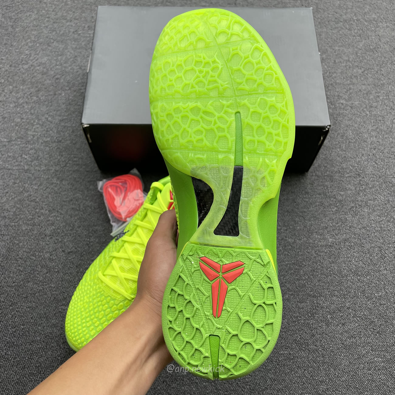 Nike Kobe 6 Protro Grinch 2020 Cw2190 300 (15) - www.newkick.org Nike Kobe 6 Protro Grinch 2020 Cw2190 300 (15) - www.newkick.org