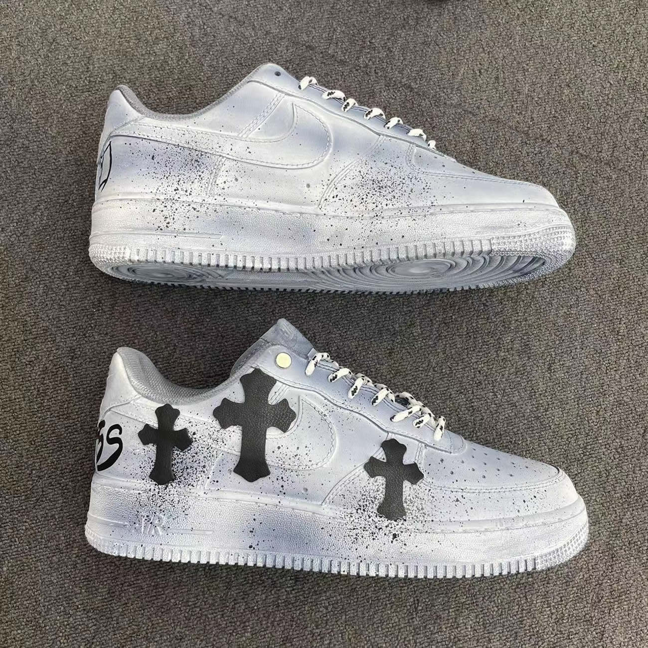 Custom Shoes Chrome X Nike Air Force 1 Dipped Reflective (3) - www.newkick.org Custom Shoes Chrome X Nike Air Force 1 Dipped Reflective (3) - www.newkick.org