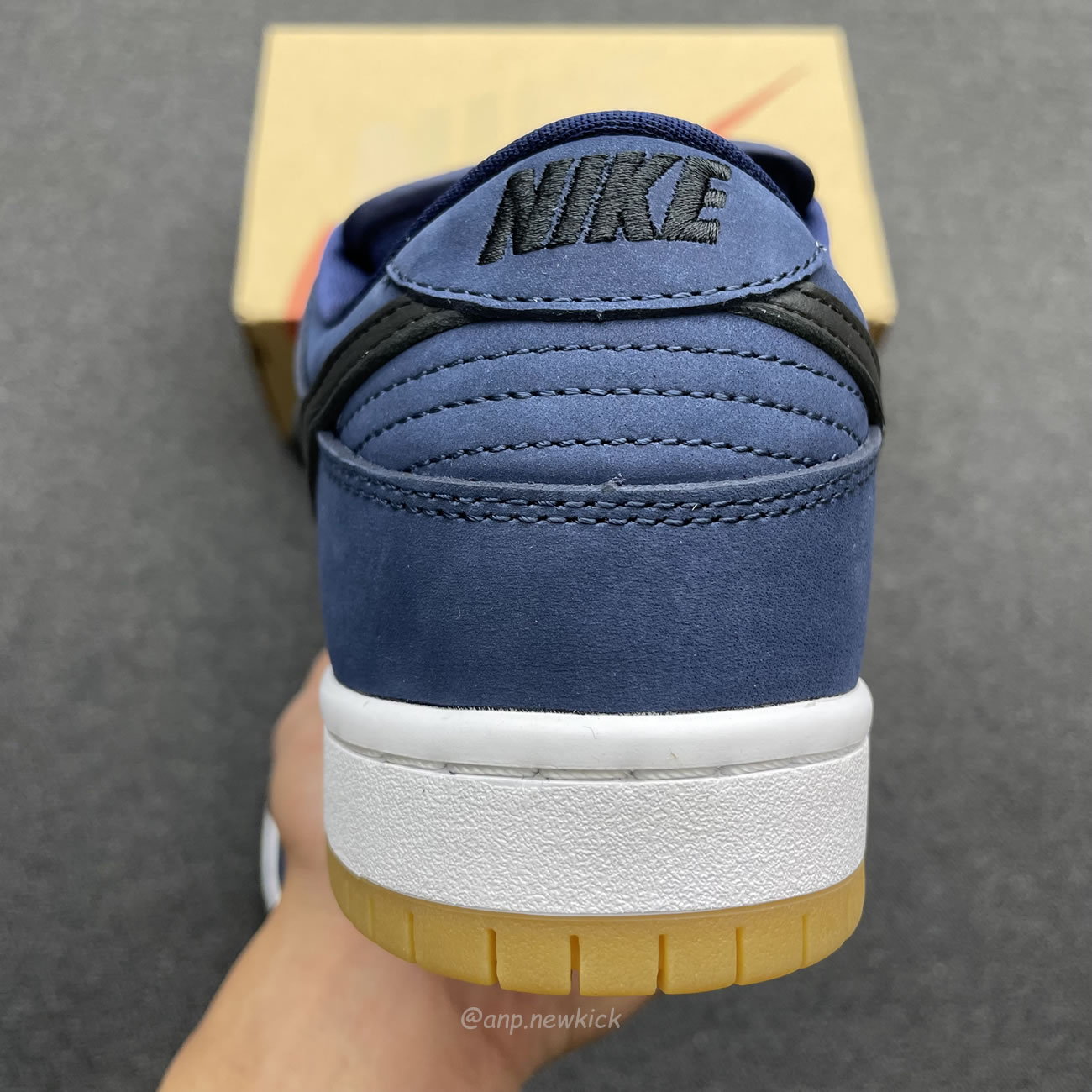 Nike Sb Dunk Low Navy Black Gum Cw7463 401 (5) - www.newkick.org Nike Sb Dunk Low Navy Black Gum Cw7463 401 (5) - www.newkick.org