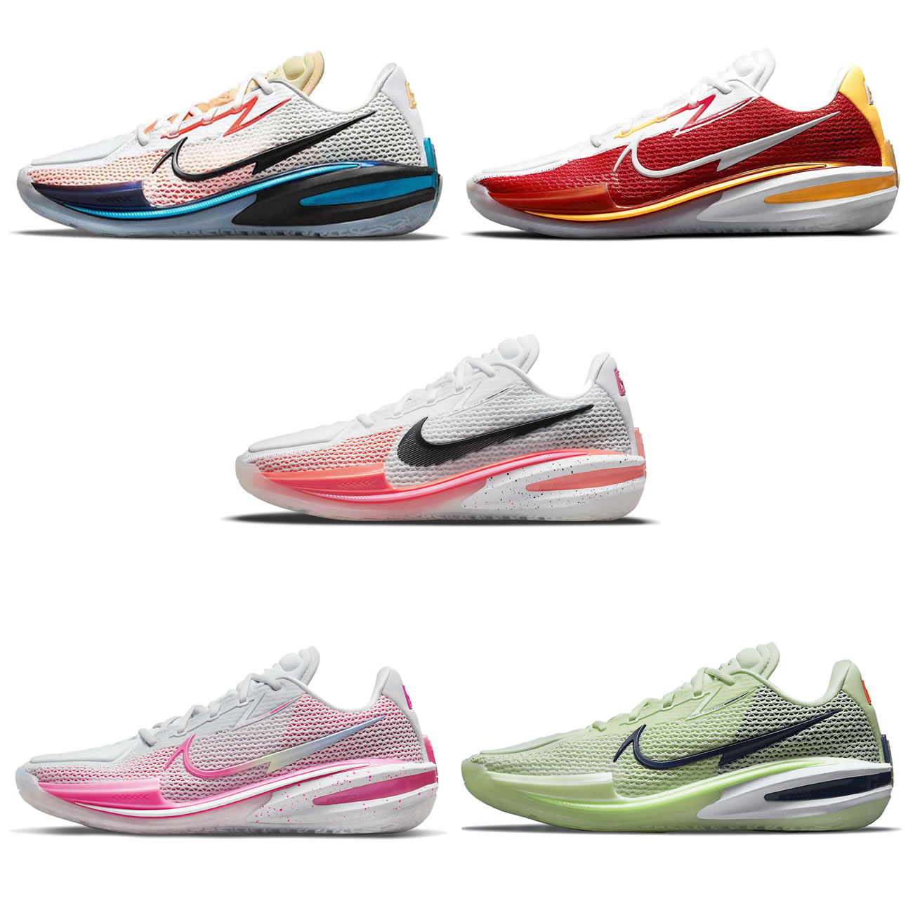 Nike Air Zoom Gt Cut University Red White Yellow (1) - www.newkick.org Nike Air Zoom Gt Cut University Red White Yellow (1) - www.newkick.org