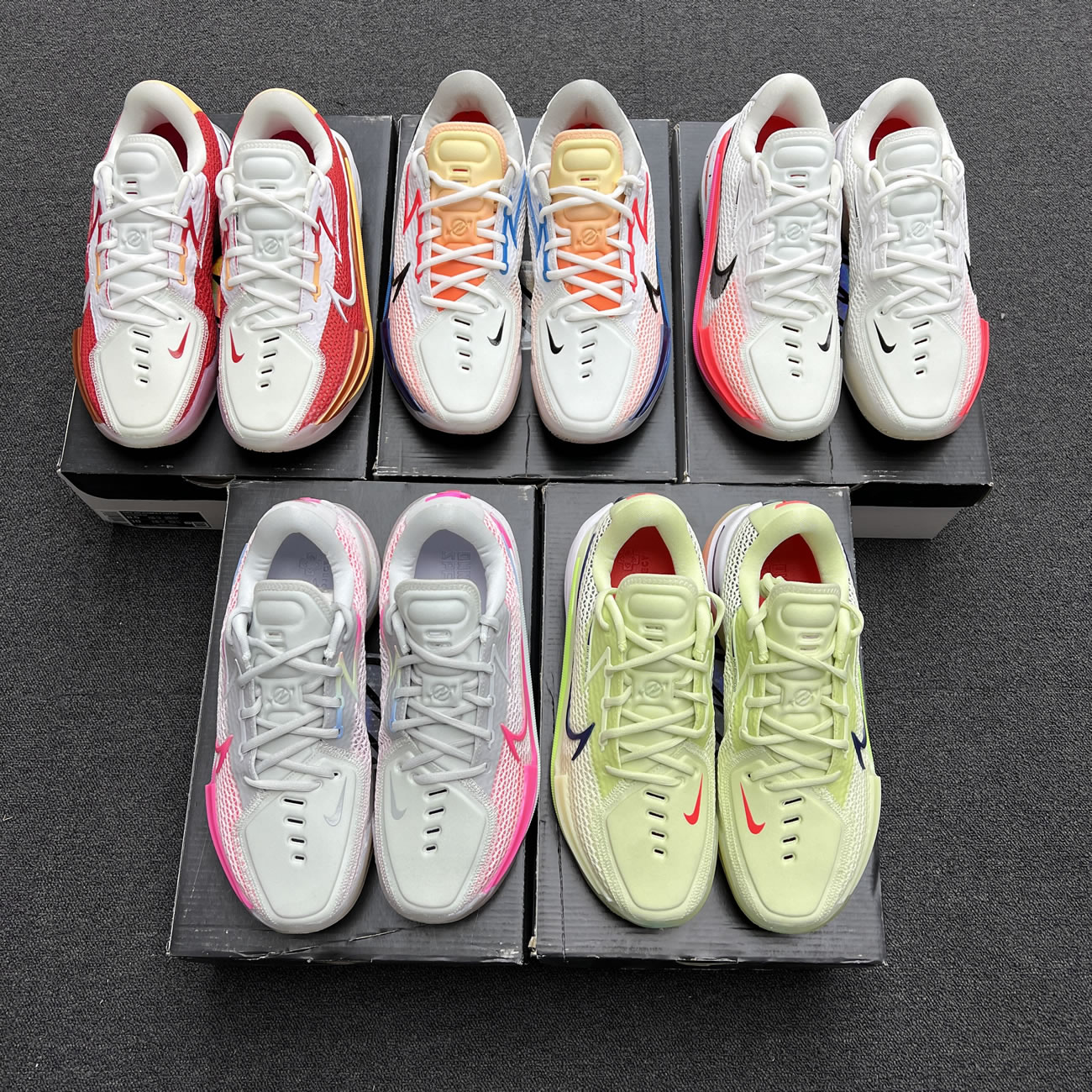 Nike Air Zoom Gt Cut University Red White Yellow (22) - www.newkick.org Nike Air Zoom Gt Cut University Red White Yellow (22) - www.newkick.org