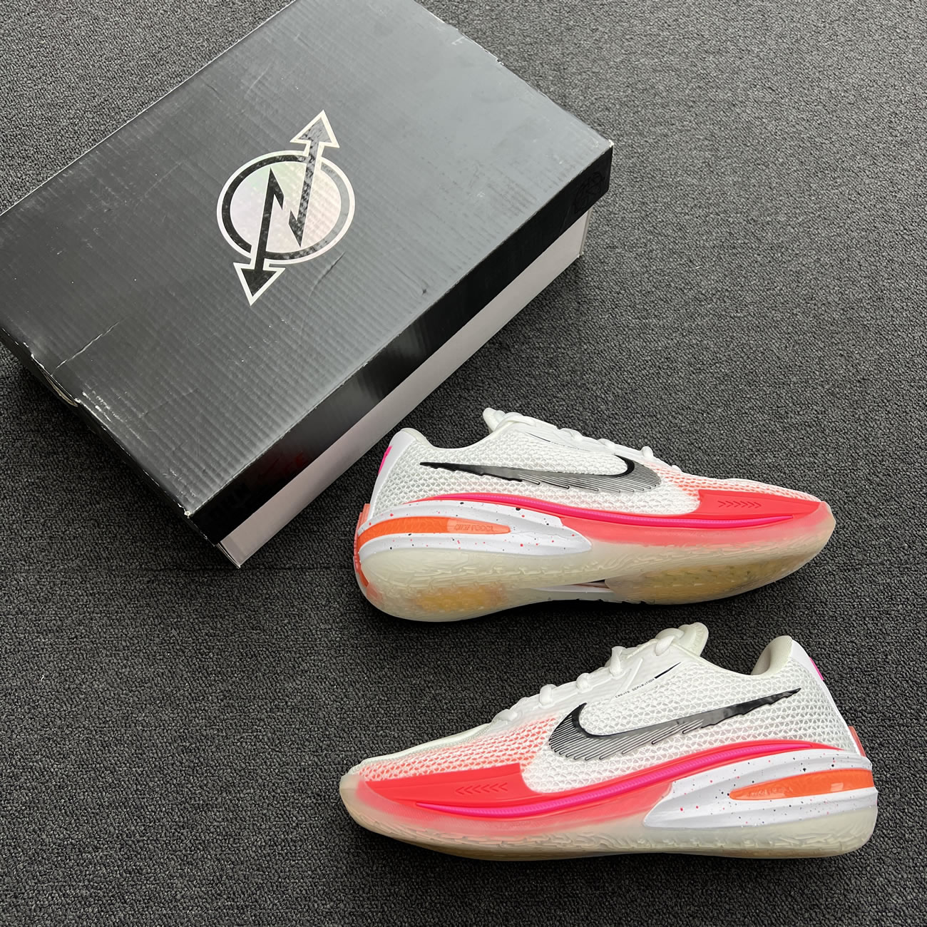 Nike Air Zoom Gt Cut University Red White Yellow (31) - www.newkick.org Nike Air Zoom Gt Cut University Red White Yellow (31) - www.newkick.org