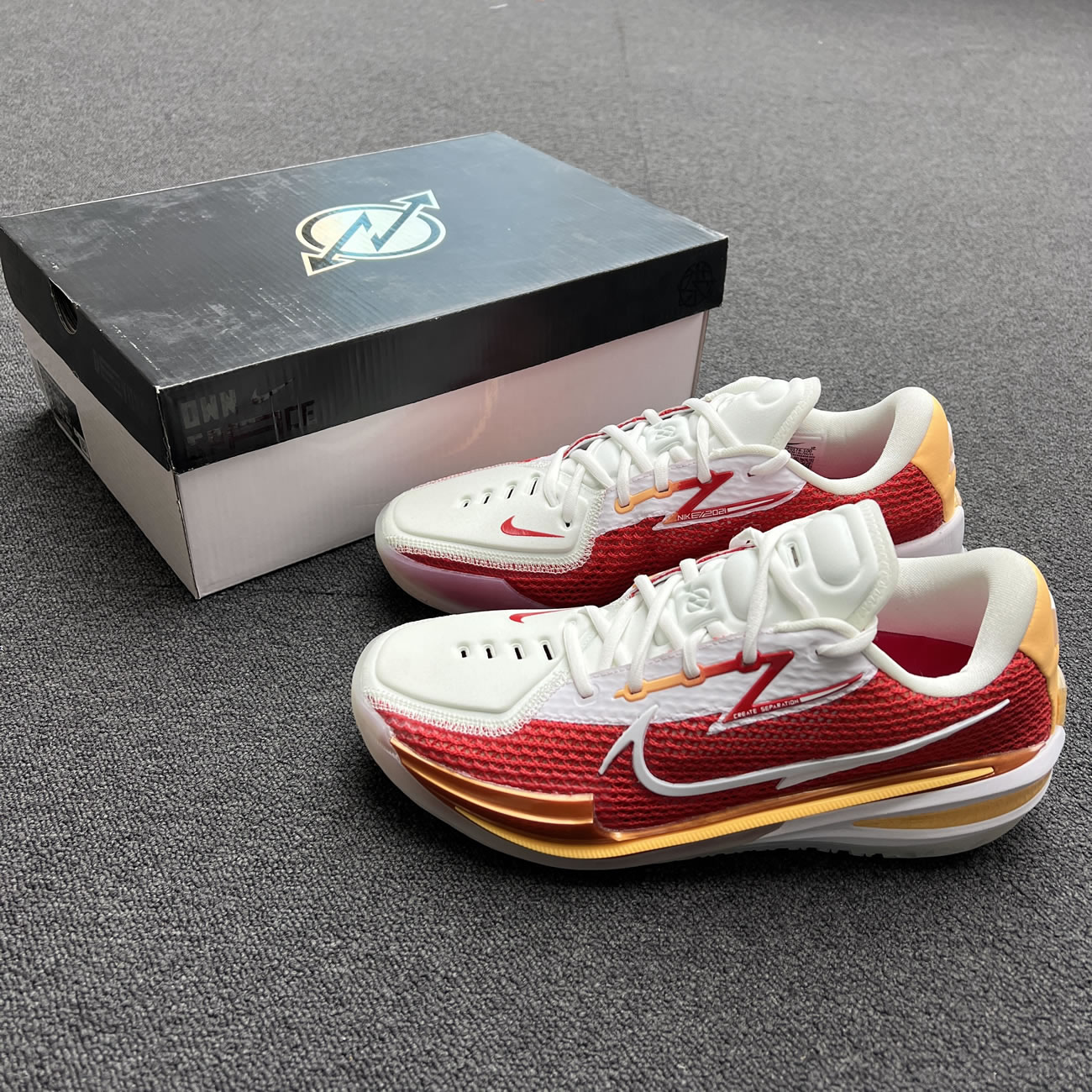 Nike Air Zoom Gt Cut University Red White Yellow (48) - www.newkick.org Nike Air Zoom Gt Cut University Red White Yellow (48) - www.newkick.org