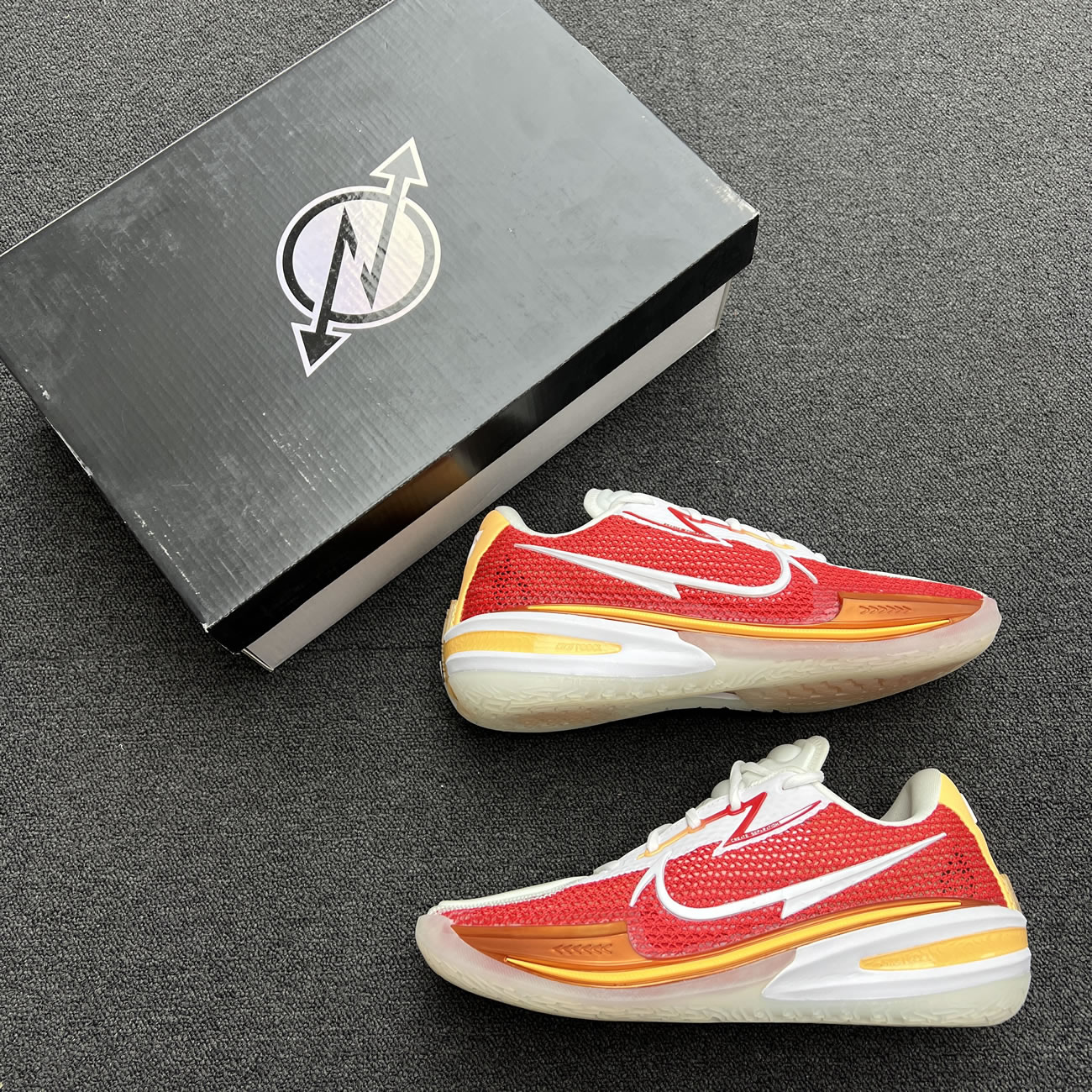 Nike Air Zoom Gt Cut University Red White Yellow (49) - www.newkick.org Nike Air Zoom Gt Cut University Red White Yellow (49) - www.newkick.org