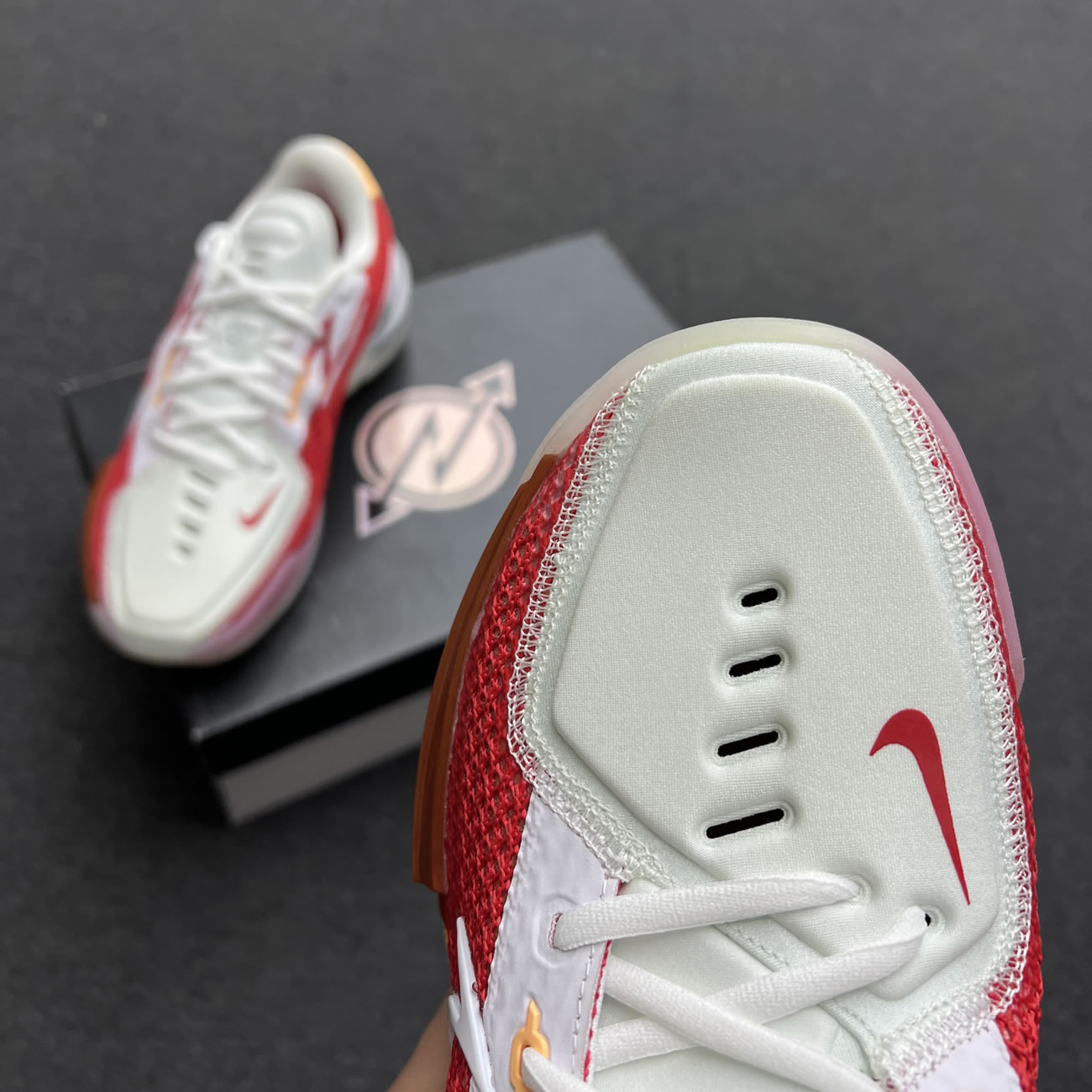 Nike Air Zoom Gt Cut University Red White Yellow (51) - www.newkick.org Nike Air Zoom Gt Cut University Red White Yellow (51) - www.newkick.org