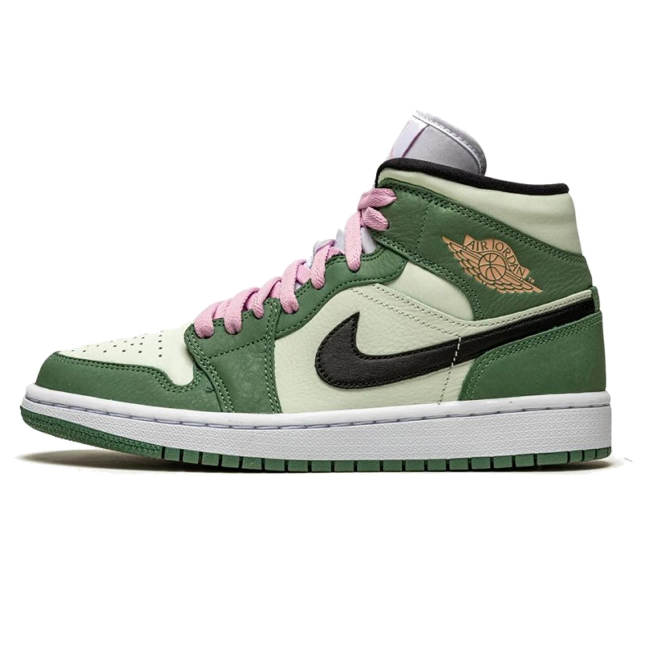 Air Jordan 1 Mid Dutch Green W Cz0774 300 (1) - www.newkick.org