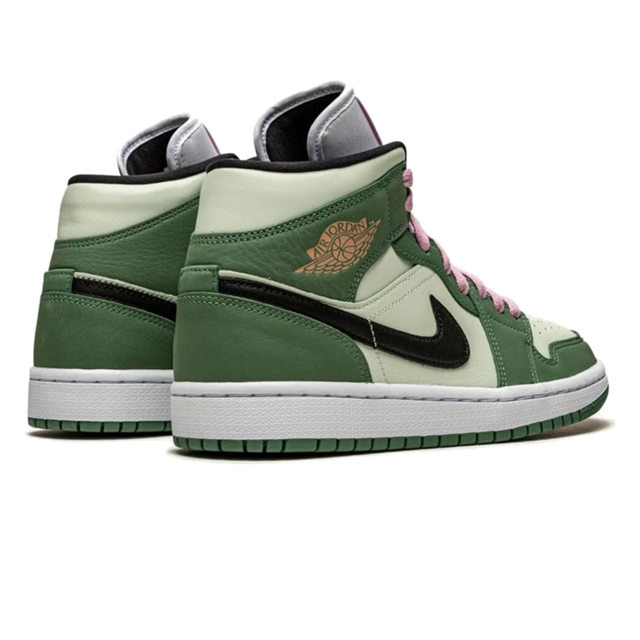 Air Jordan 1 Mid Dutch Green W Cz0774 300 (10) - www.newkick.org