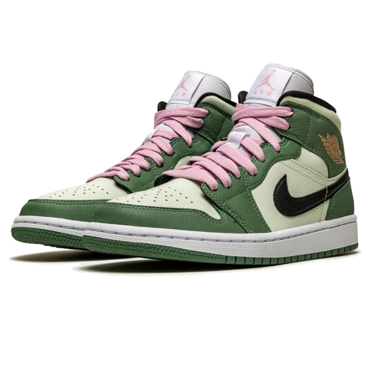 Air Jordan 1 Mid Dutch Green W Cz0774 300 (9) - www.newkick.org