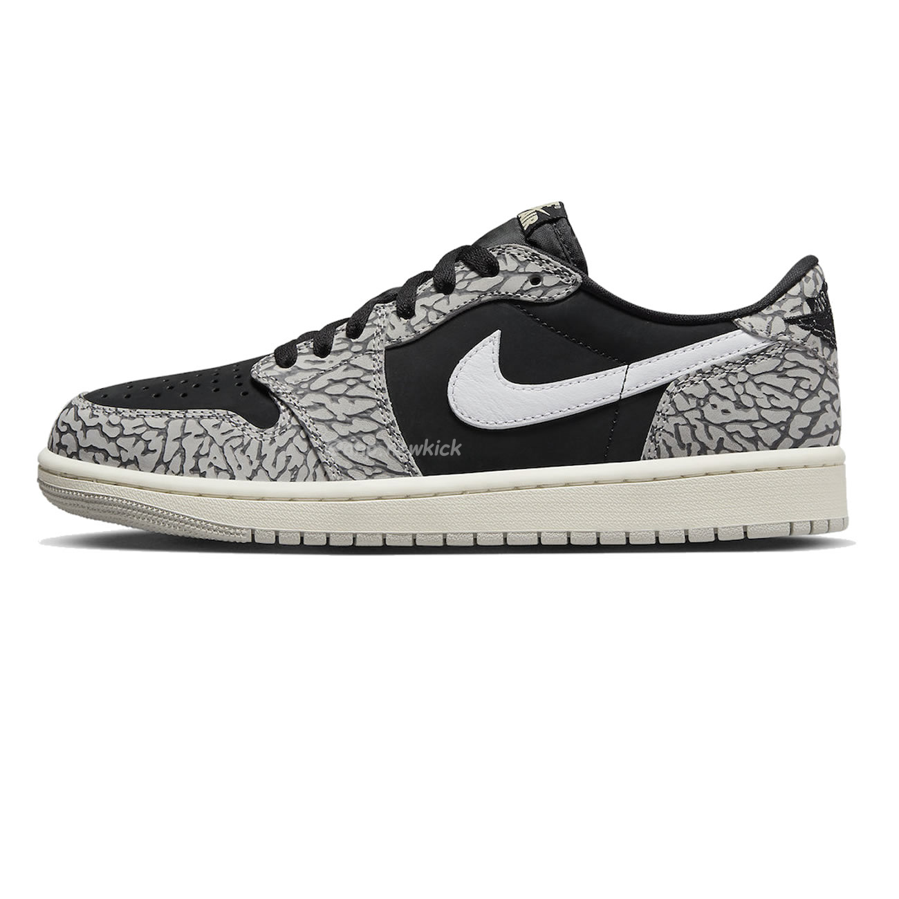 Air Jordan 1 Retro Low Og Black Cement Cz0790 001 (1) - www.newkick.org